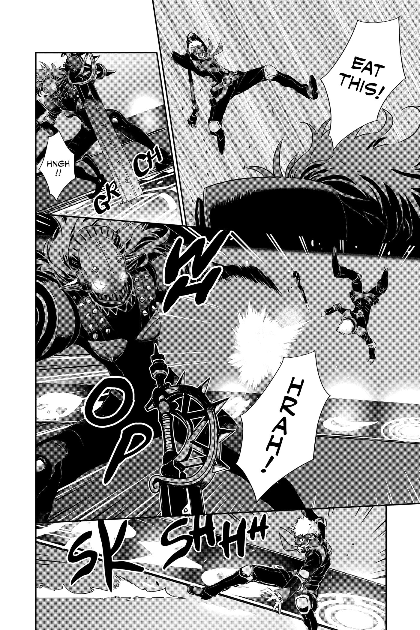 Persona 5 Chapter 0 page 157 - 