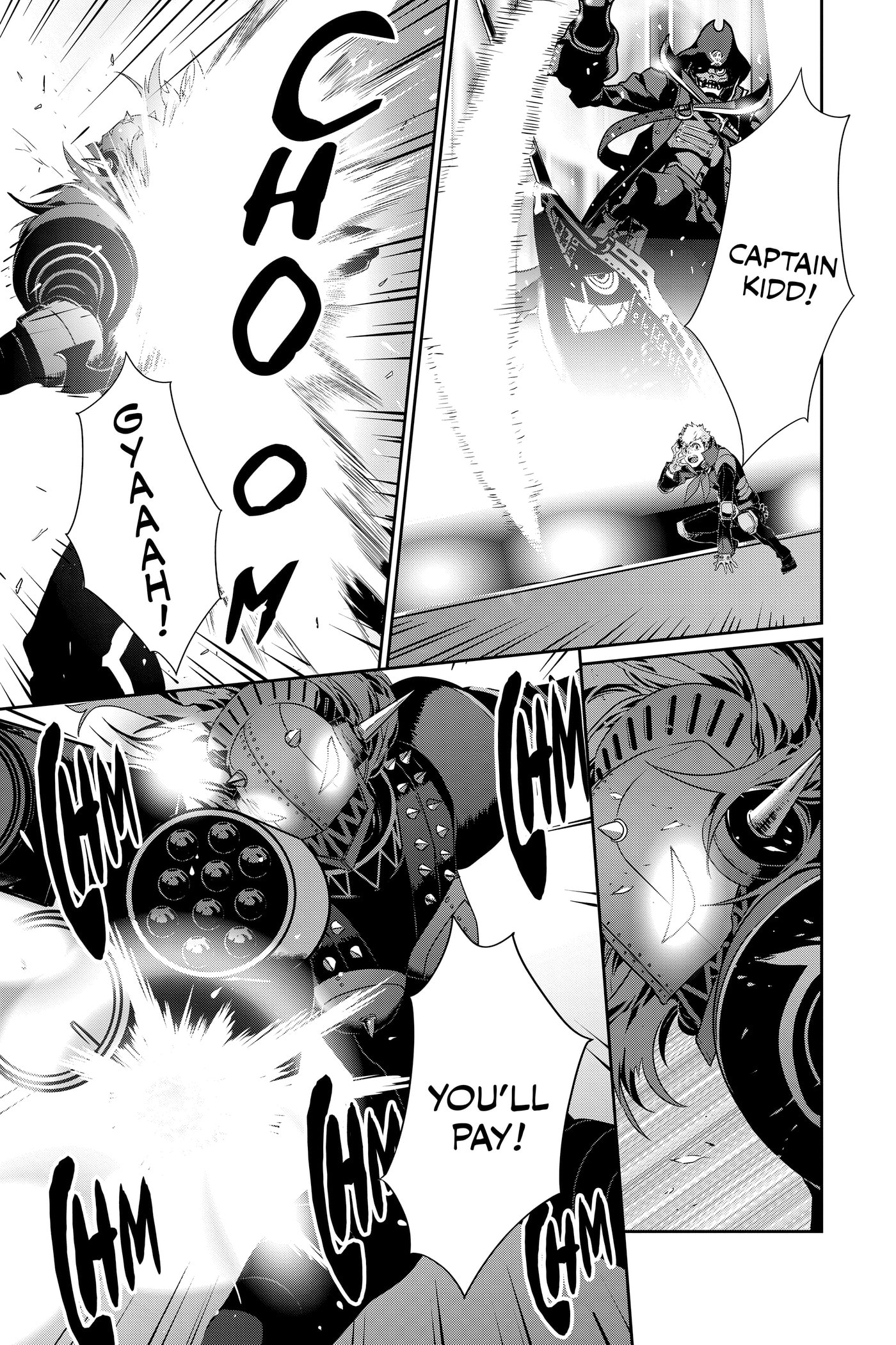 Persona 5 Chapter 0 page 158 - 
