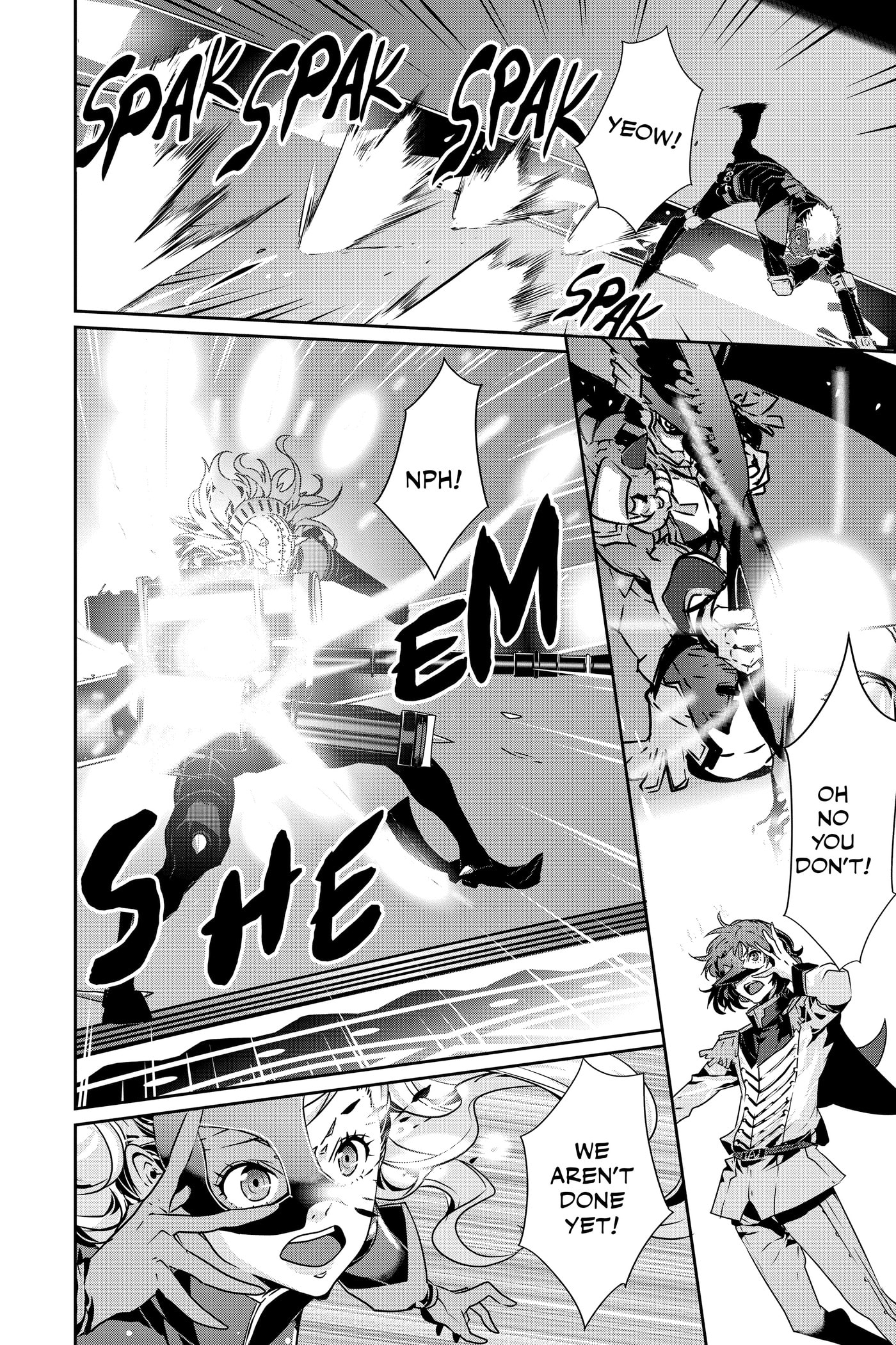 Persona 5 Chapter 0 page 159 - 