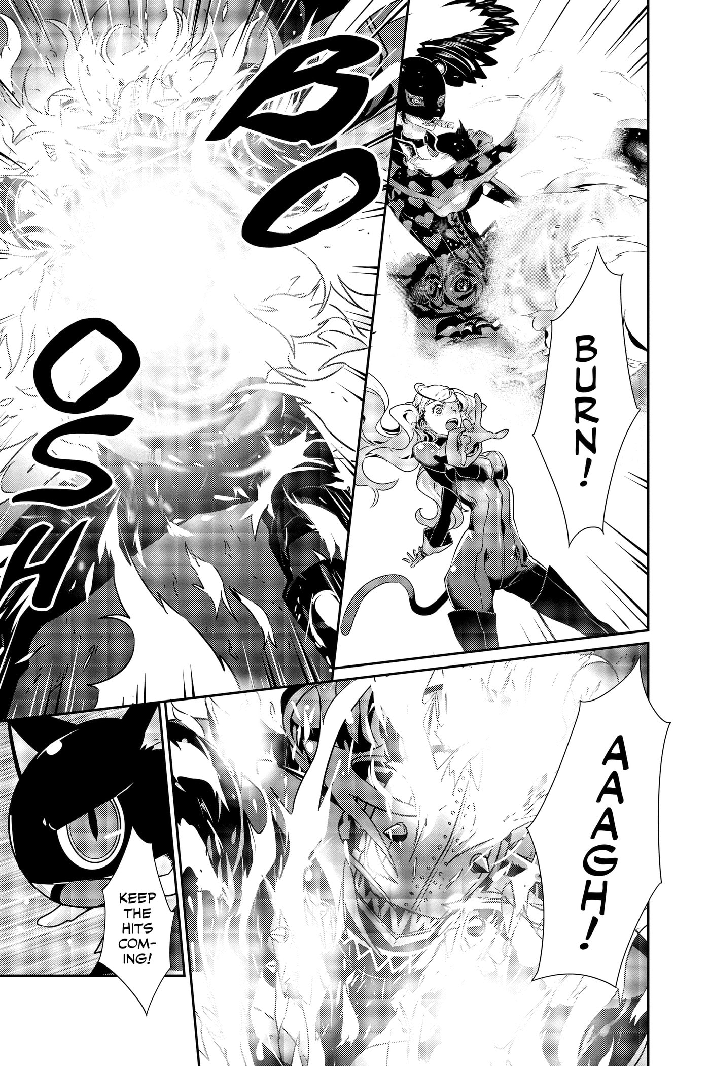 Persona 5 Chapter 0 page 160 - 