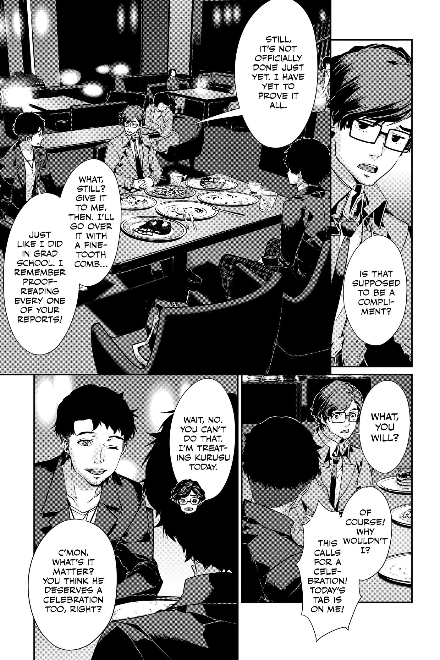 Persona 5 Chapter 0 page 17 - 