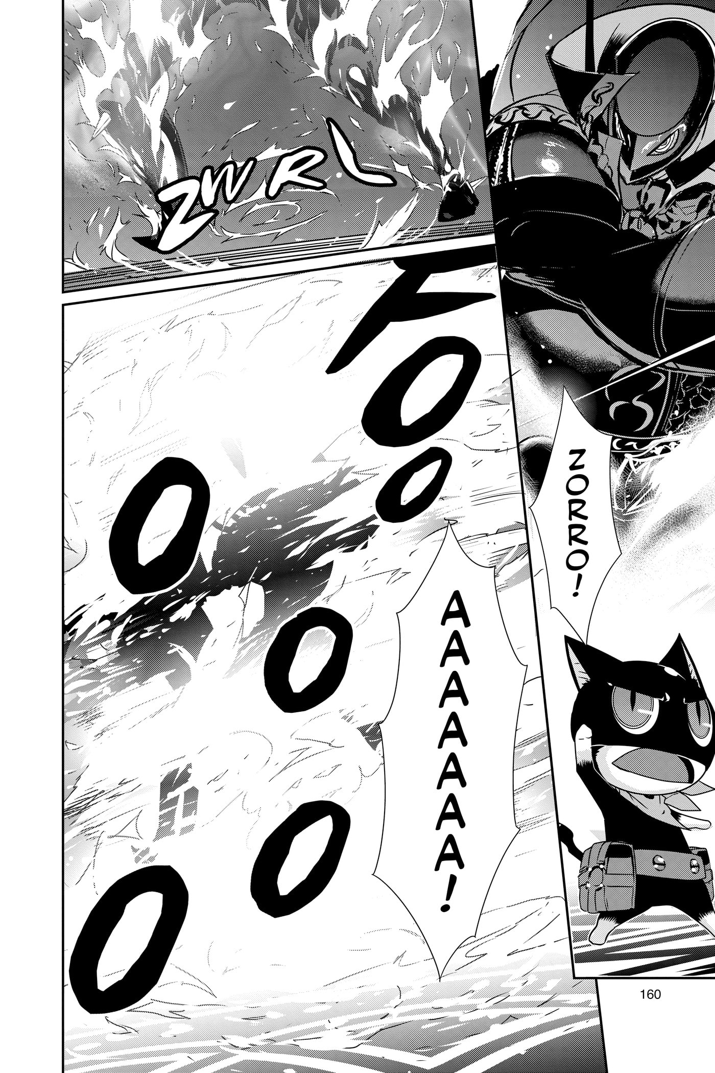 Persona 5 Chapter 0 page 161 - 
