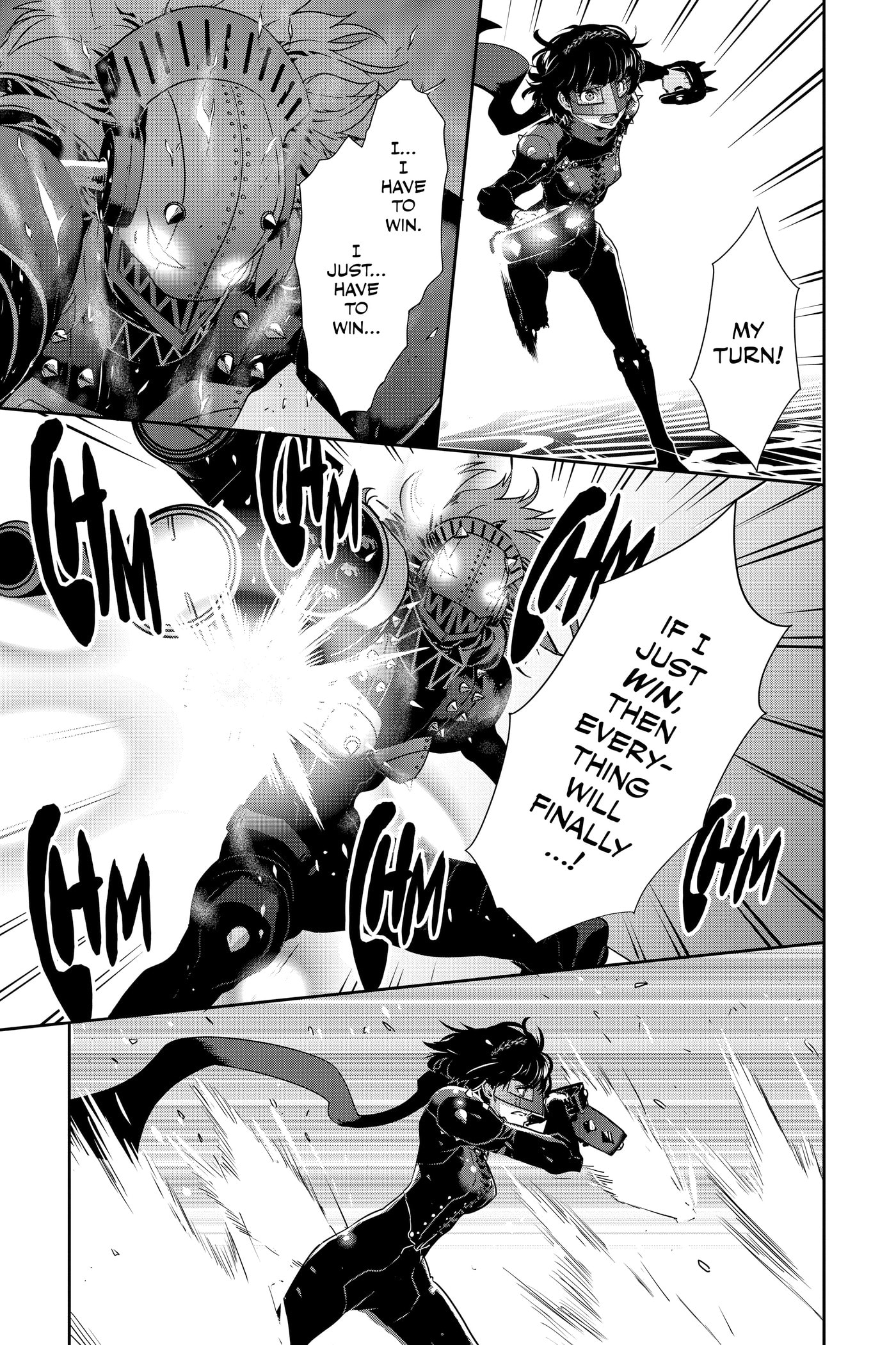Persona 5 Chapter 0 page 162 - 