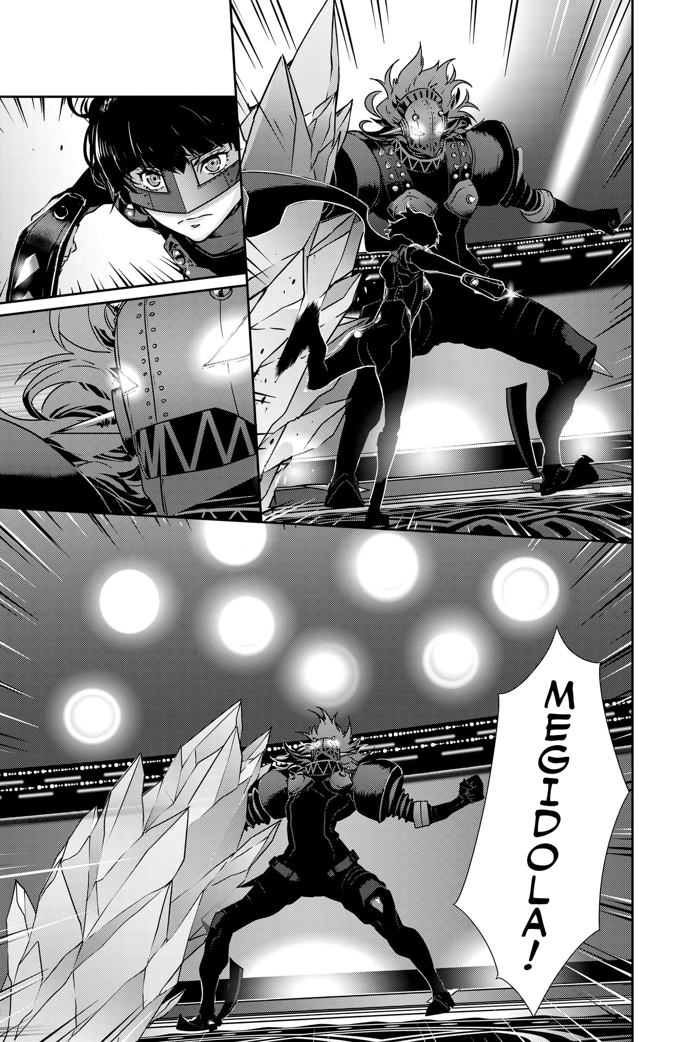 Persona 5 Chapter 0 page 164 - 