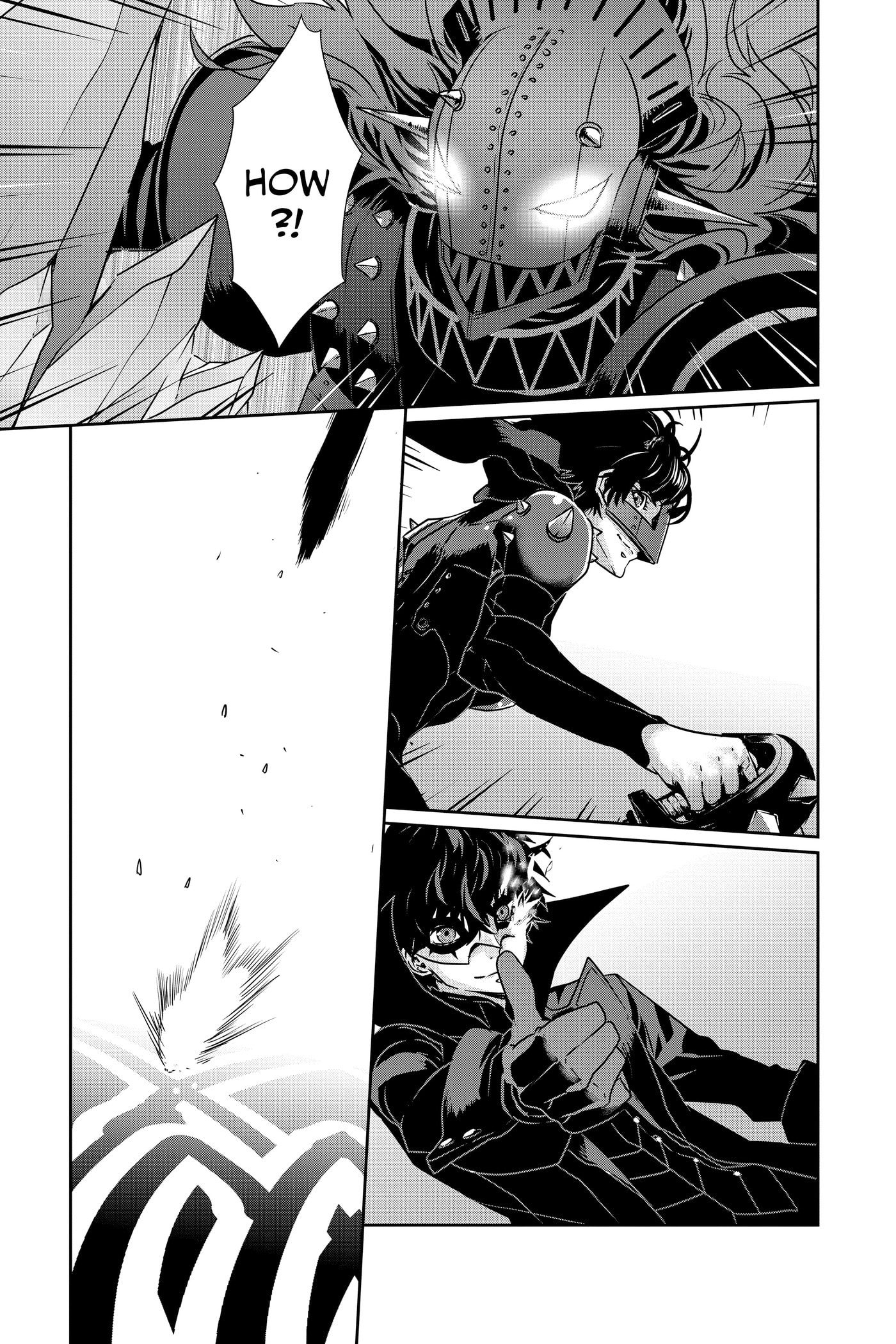 Persona 5 Chapter 0 page 166 - 