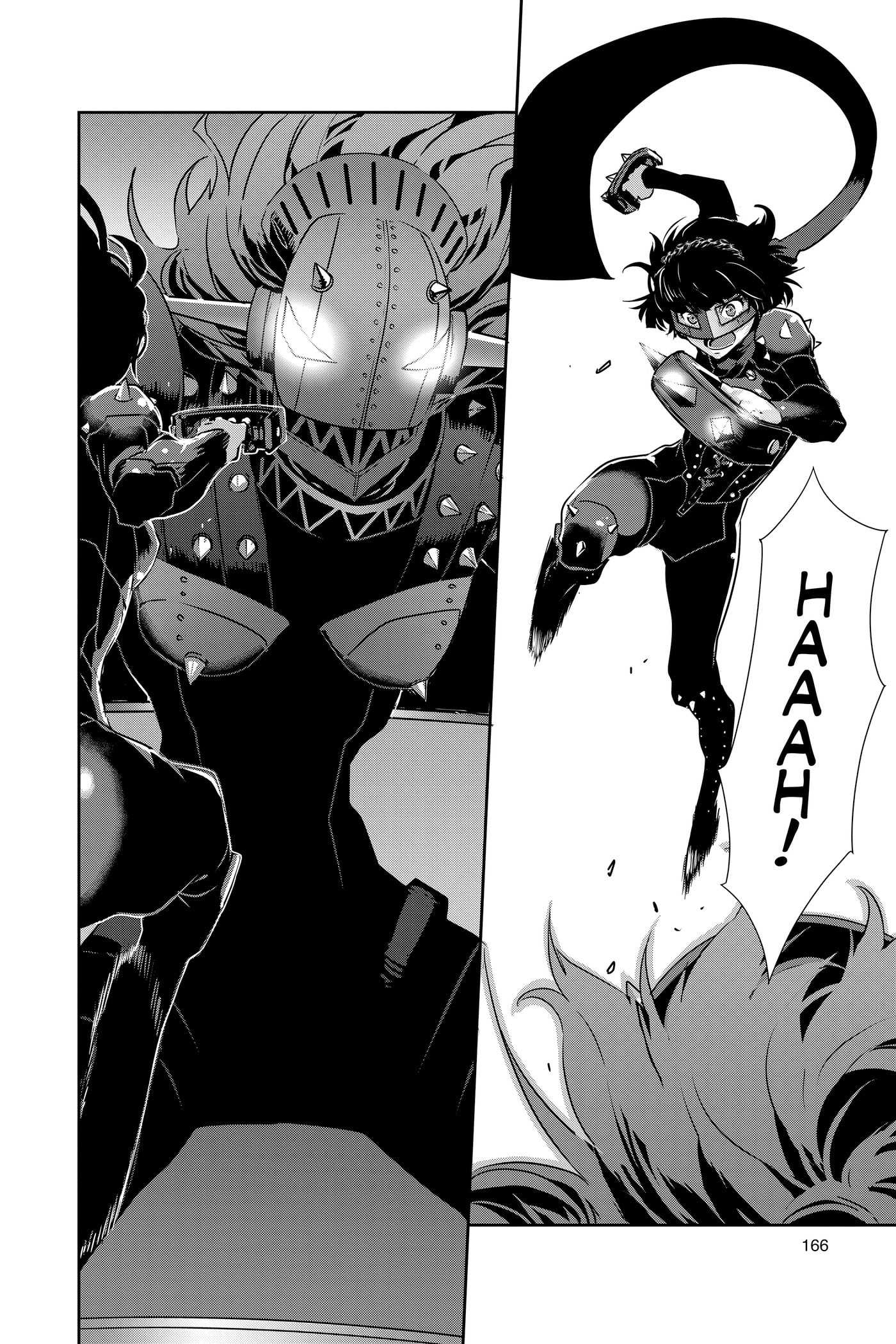 Persona 5 Chapter 0 page 167 - 