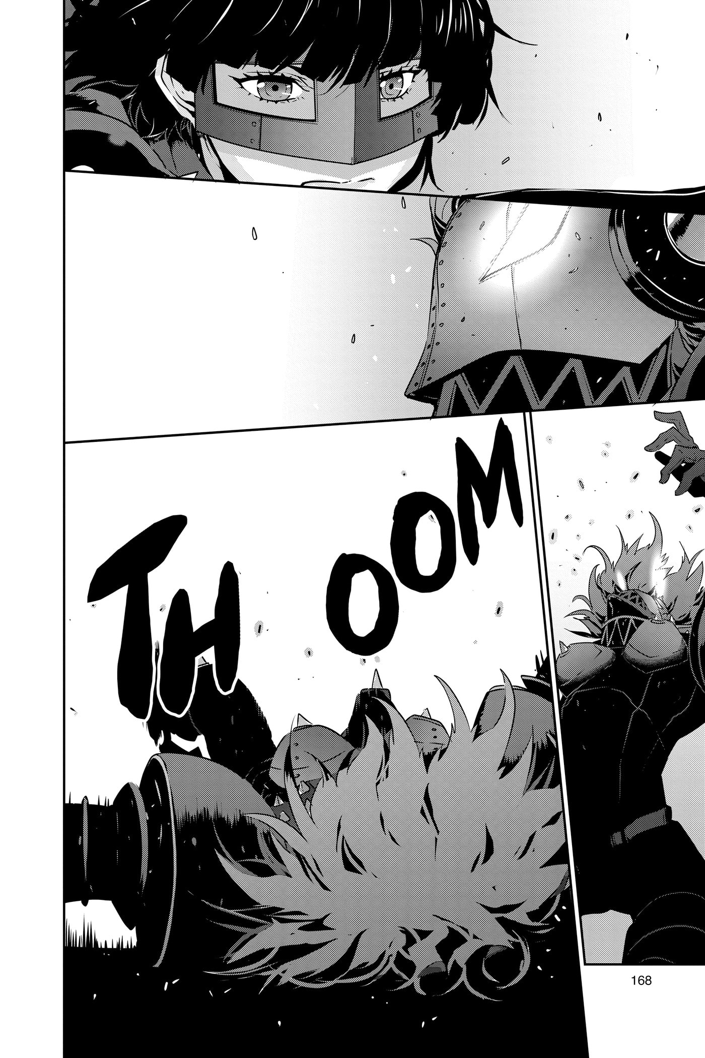 Persona 5 Chapter 0 page 169 - 