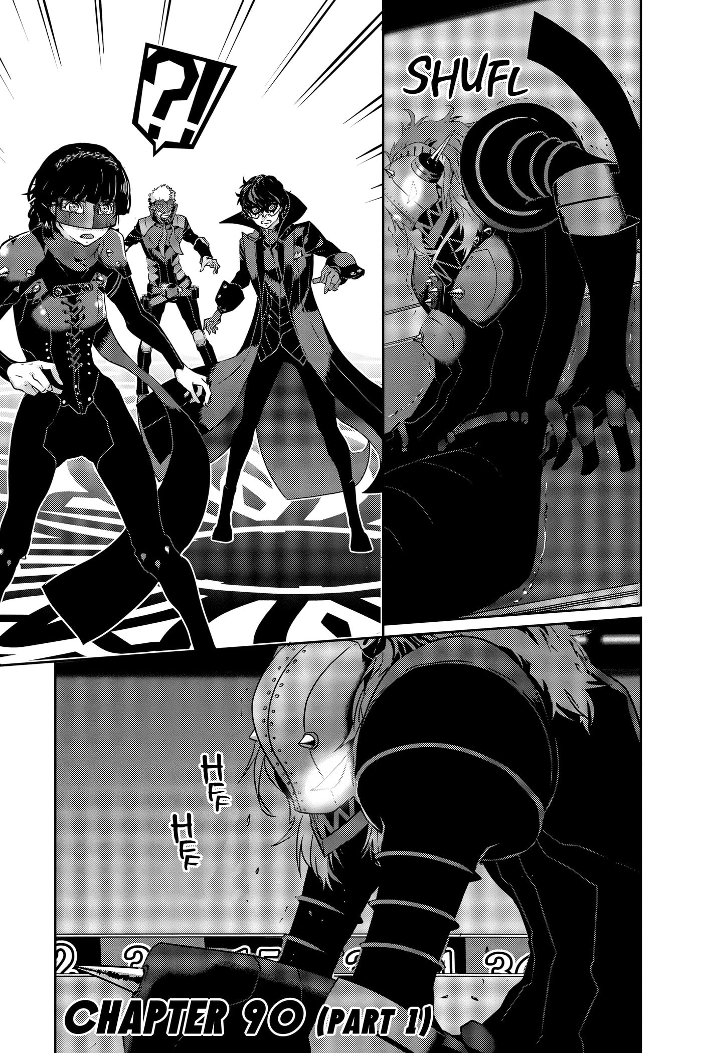 Persona 5 Chapter 0 page 170 - 