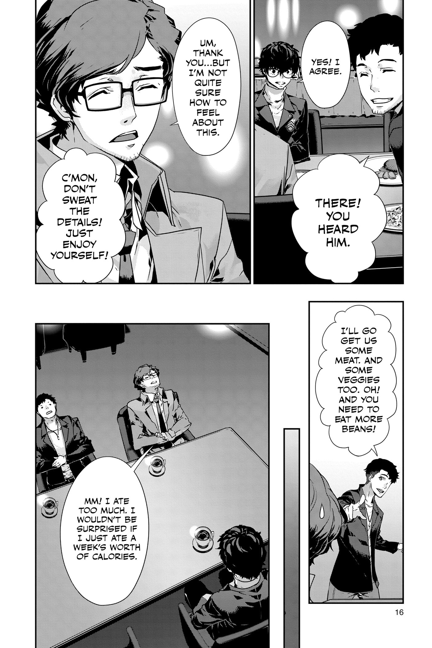 Persona 5 Chapter 0 page 18 - 