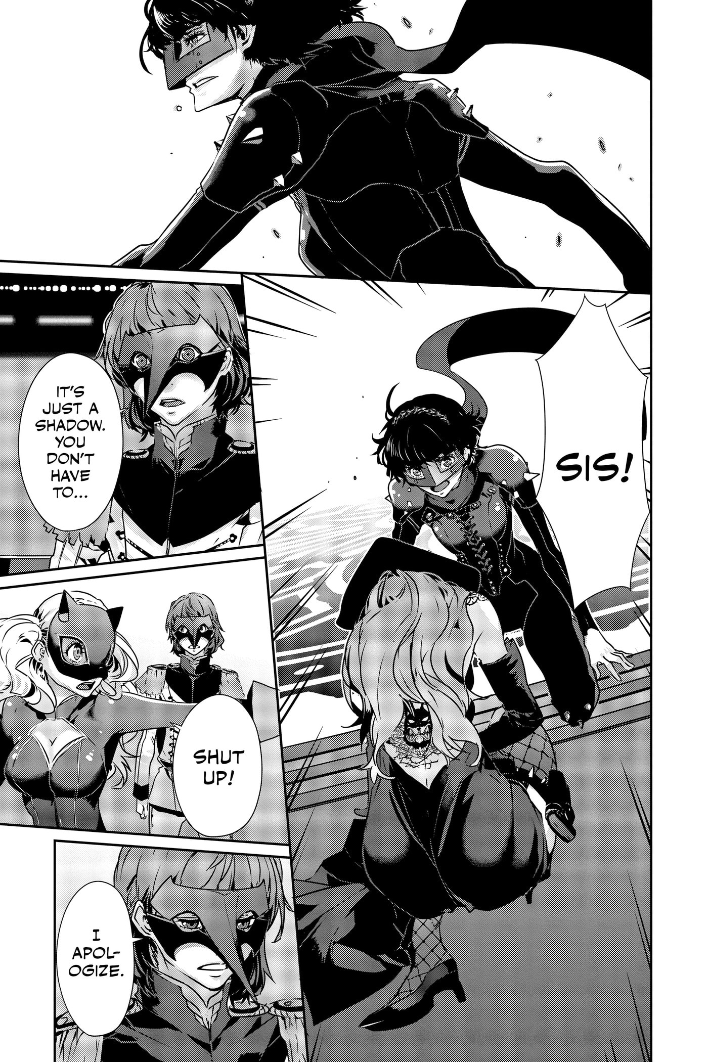 Persona 5 Chapter 0 page 172 - 