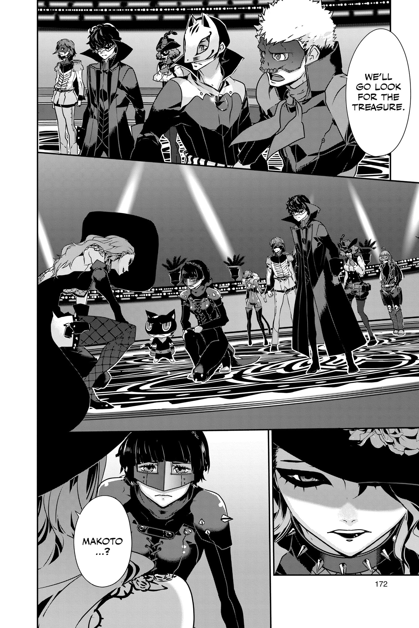 Persona 5 Chapter 0 page 173 - 