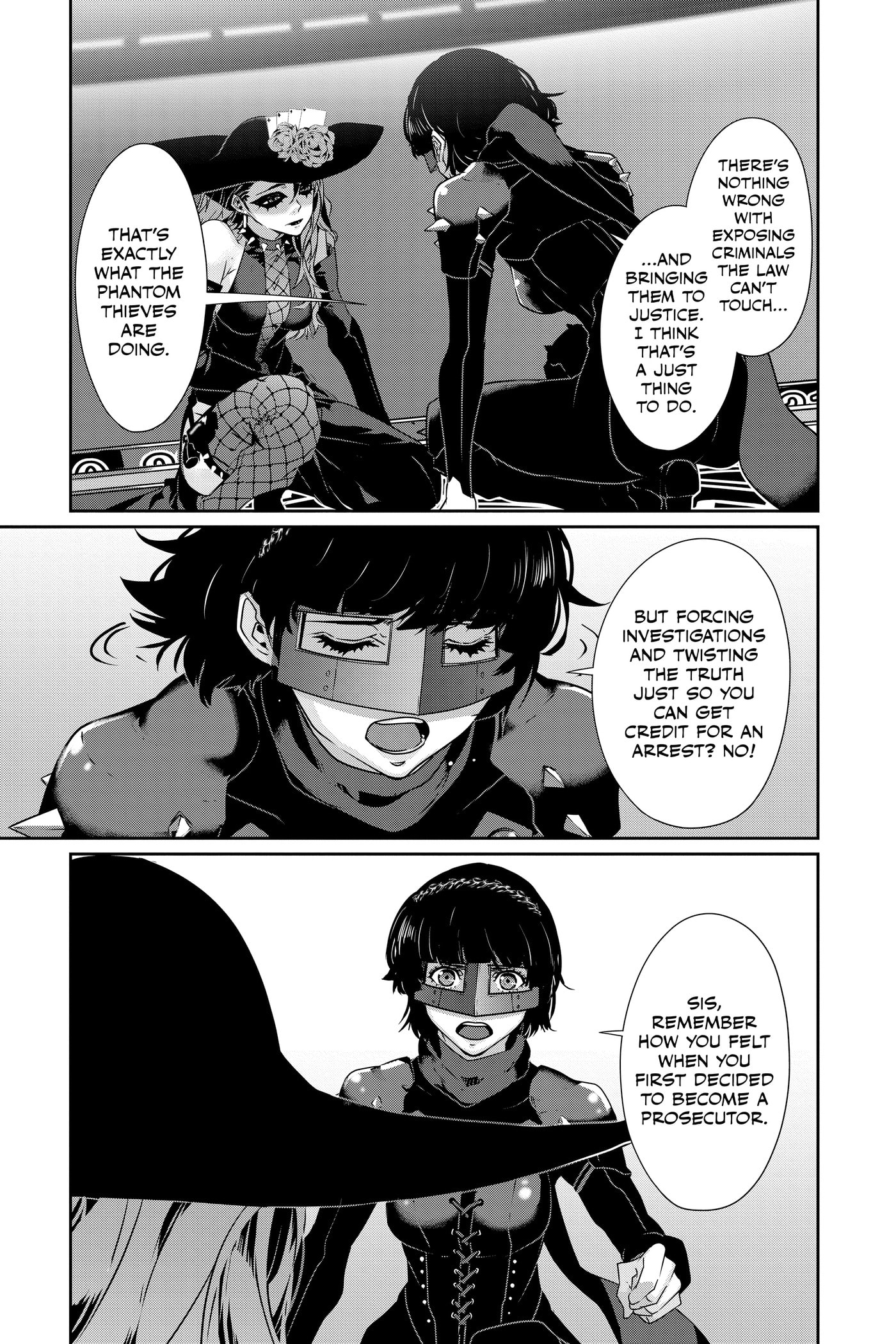 Persona 5 Chapter 0 page 174 - 