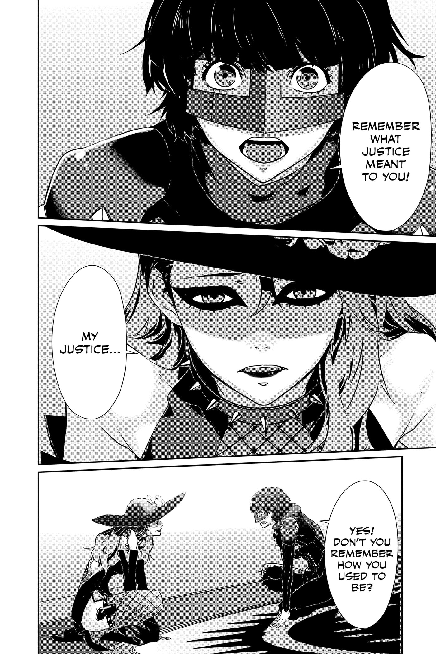 Persona 5 Chapter 0 page 175 - 