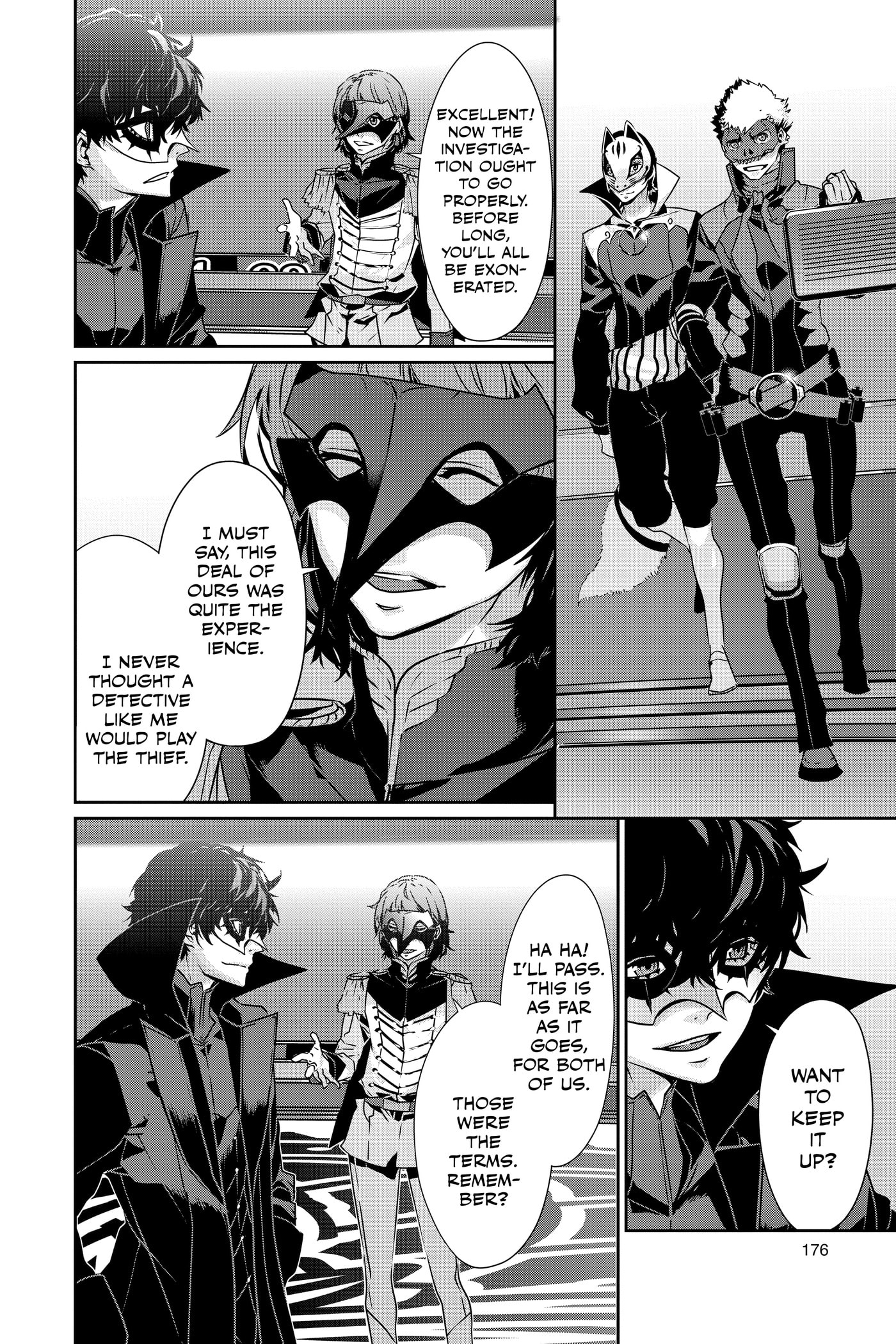 Persona 5 Chapter 0 page 177 - 
