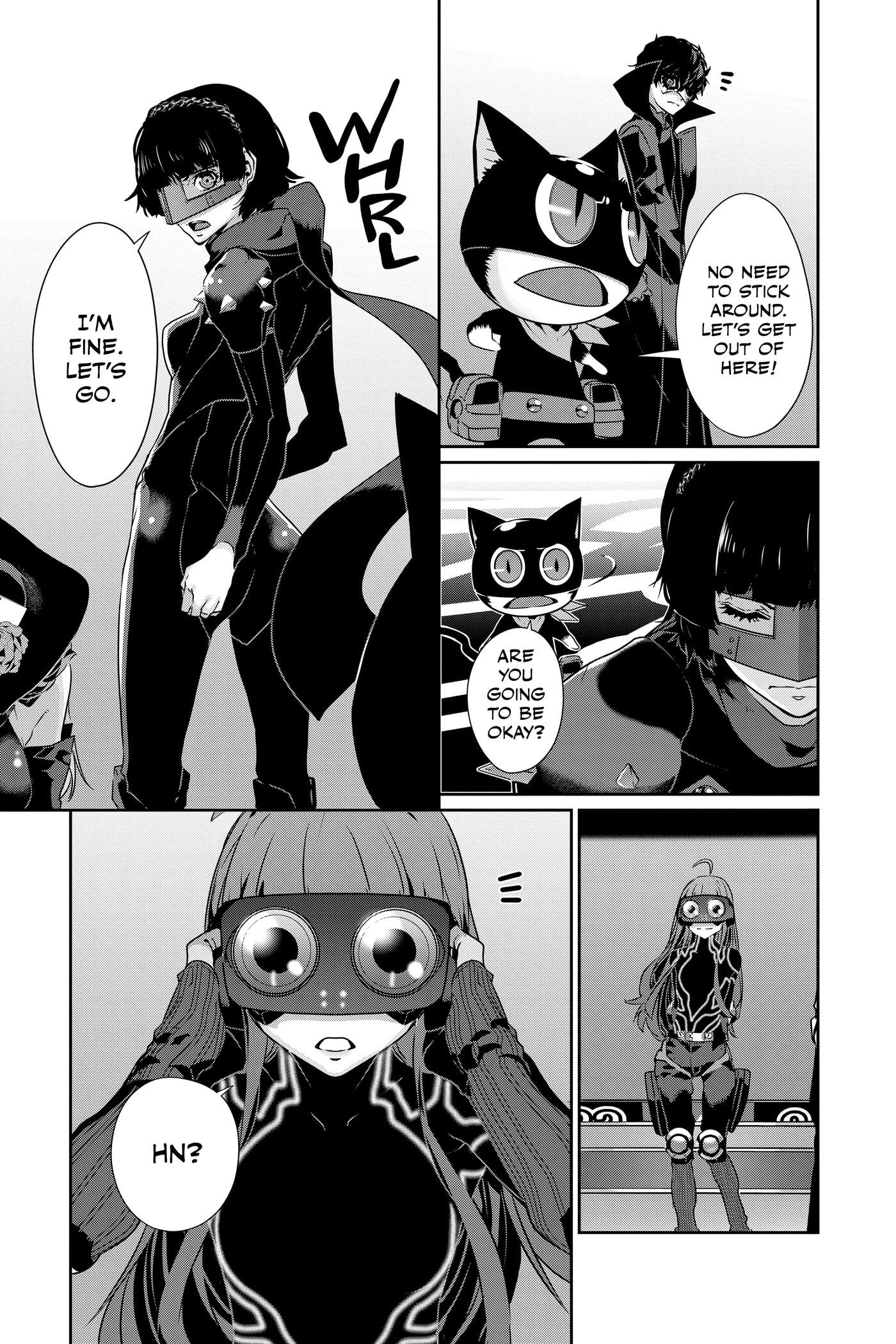 Persona 5 Chapter 0 page 178 - 