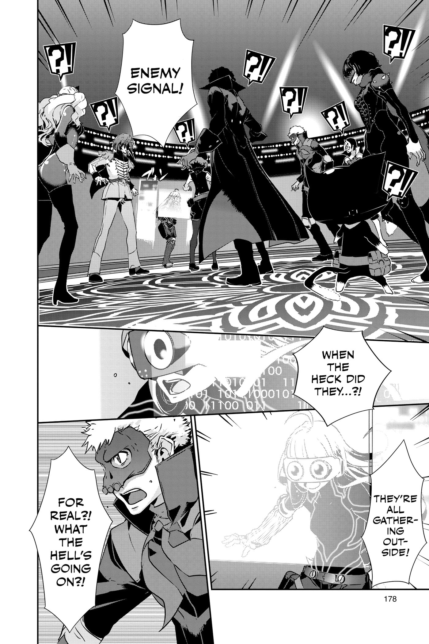 Persona 5 Chapter 0 page 179 - 