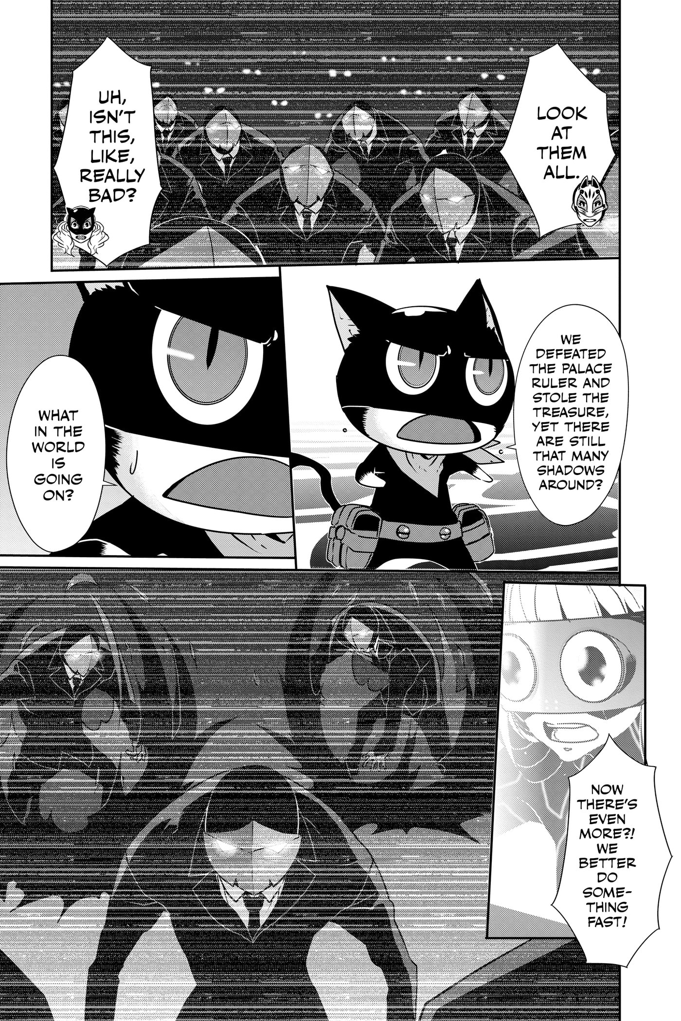 Persona 5 Chapter 0 page 180 - 