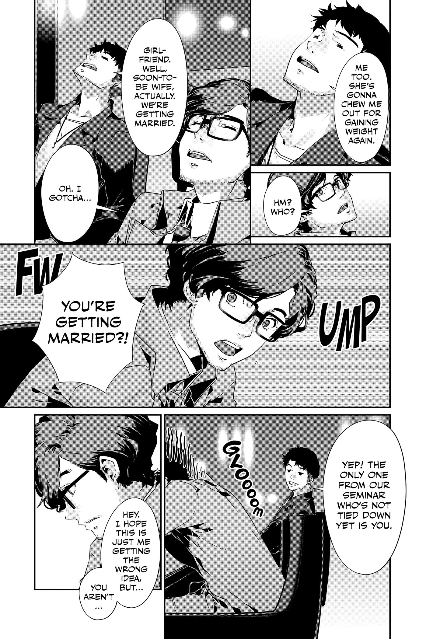 Persona 5 Chapter 0 page 19 - 