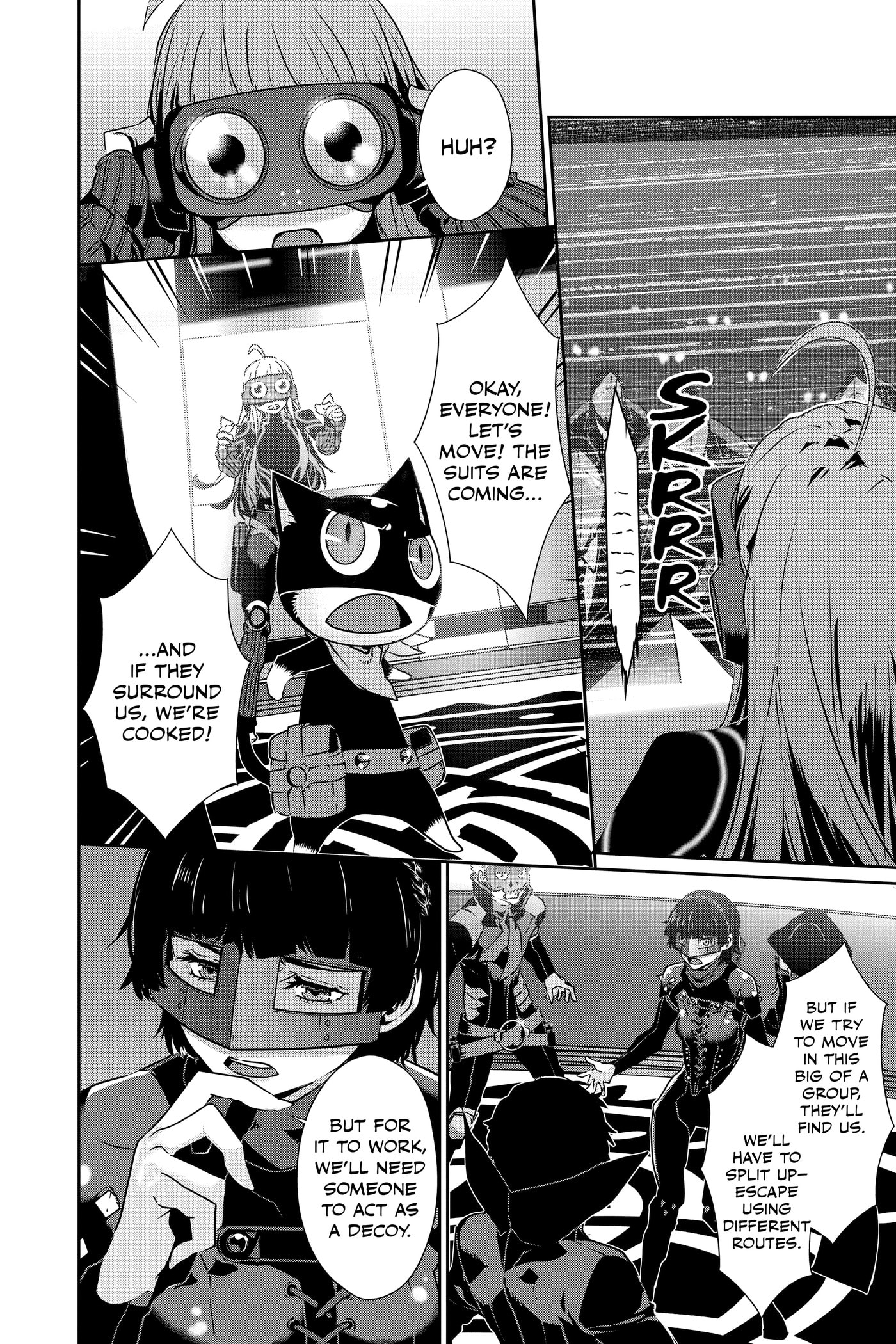 Persona 5 Chapter 0 page 181 - 