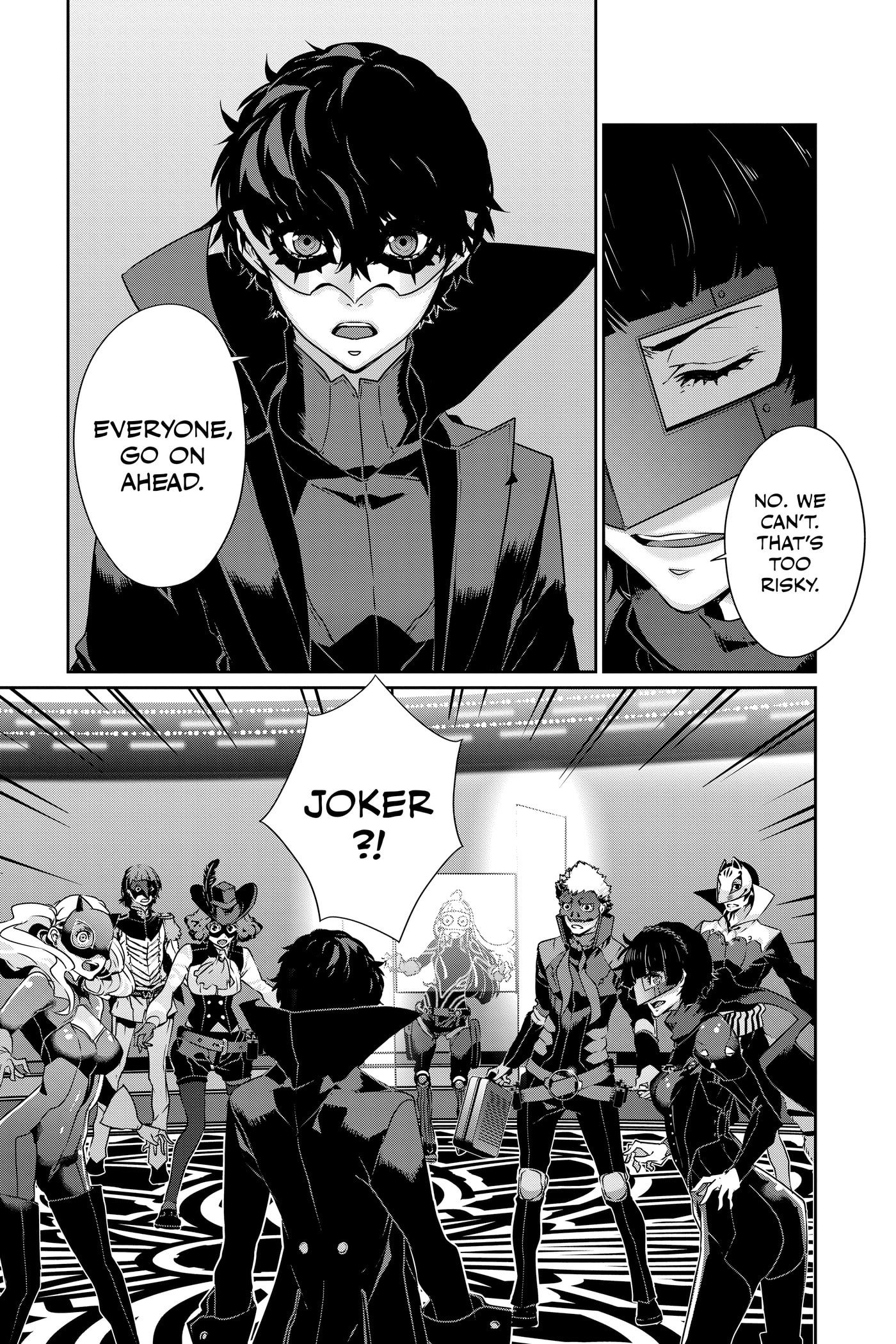 Persona 5 Chapter 0 page 182 - 