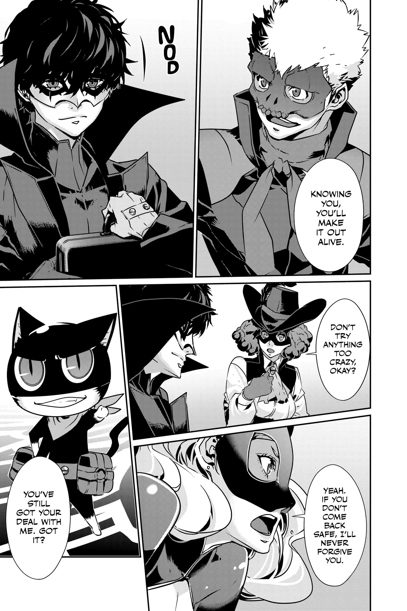 Persona 5 Chapter 0 page 184 - 