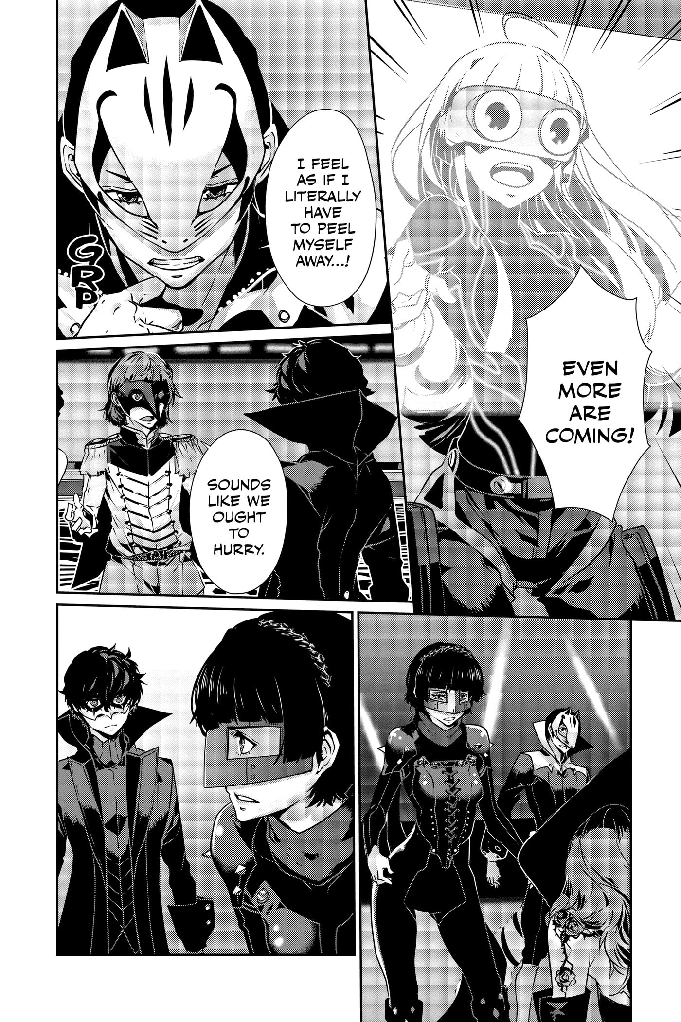 Persona 5 Chapter 0 page 185 - 