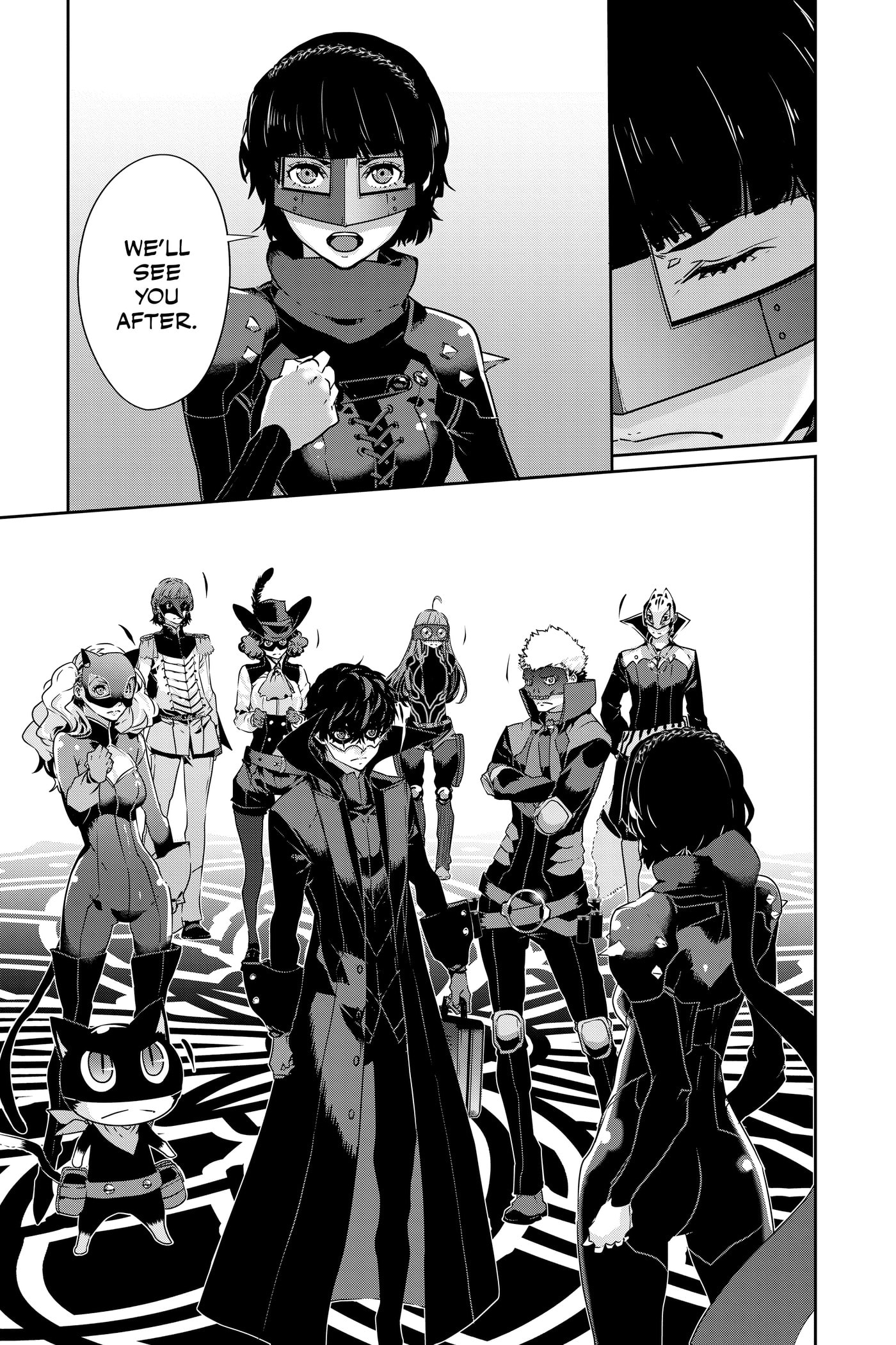 Persona 5 Chapter 0 page 186 - 