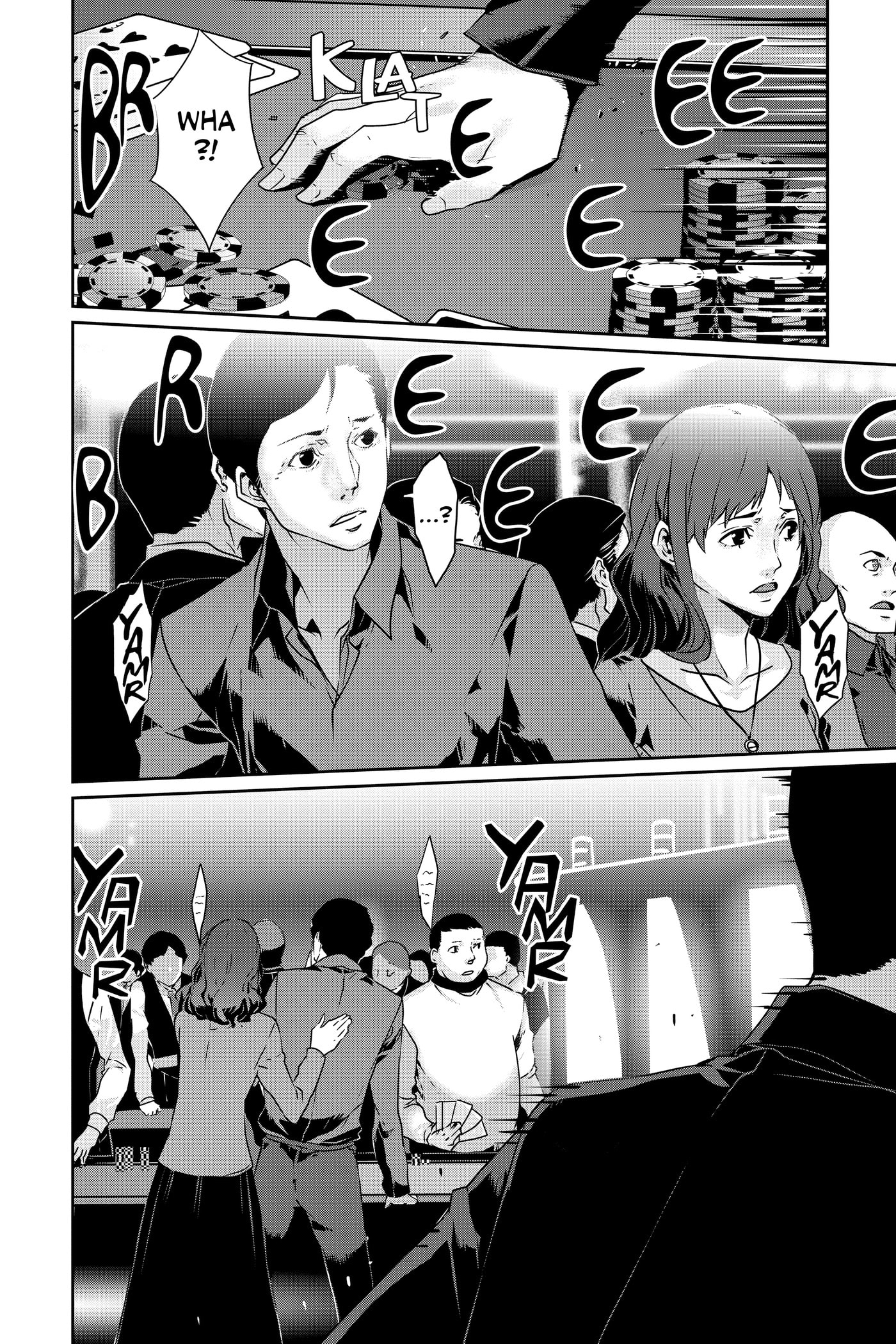 Persona 5 Chapter 0 page 187 - 