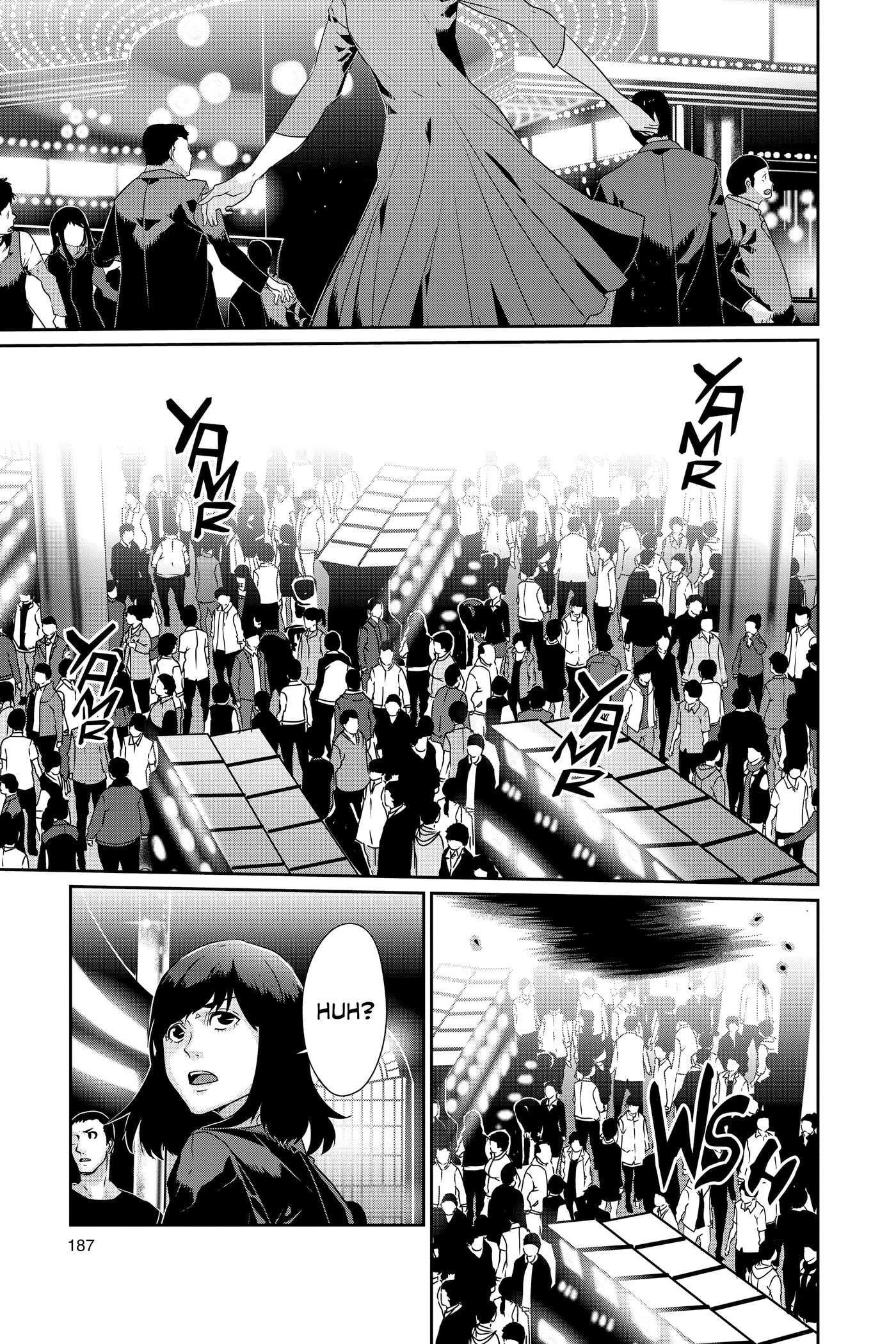 Persona 5 Chapter 0 page 188 - 