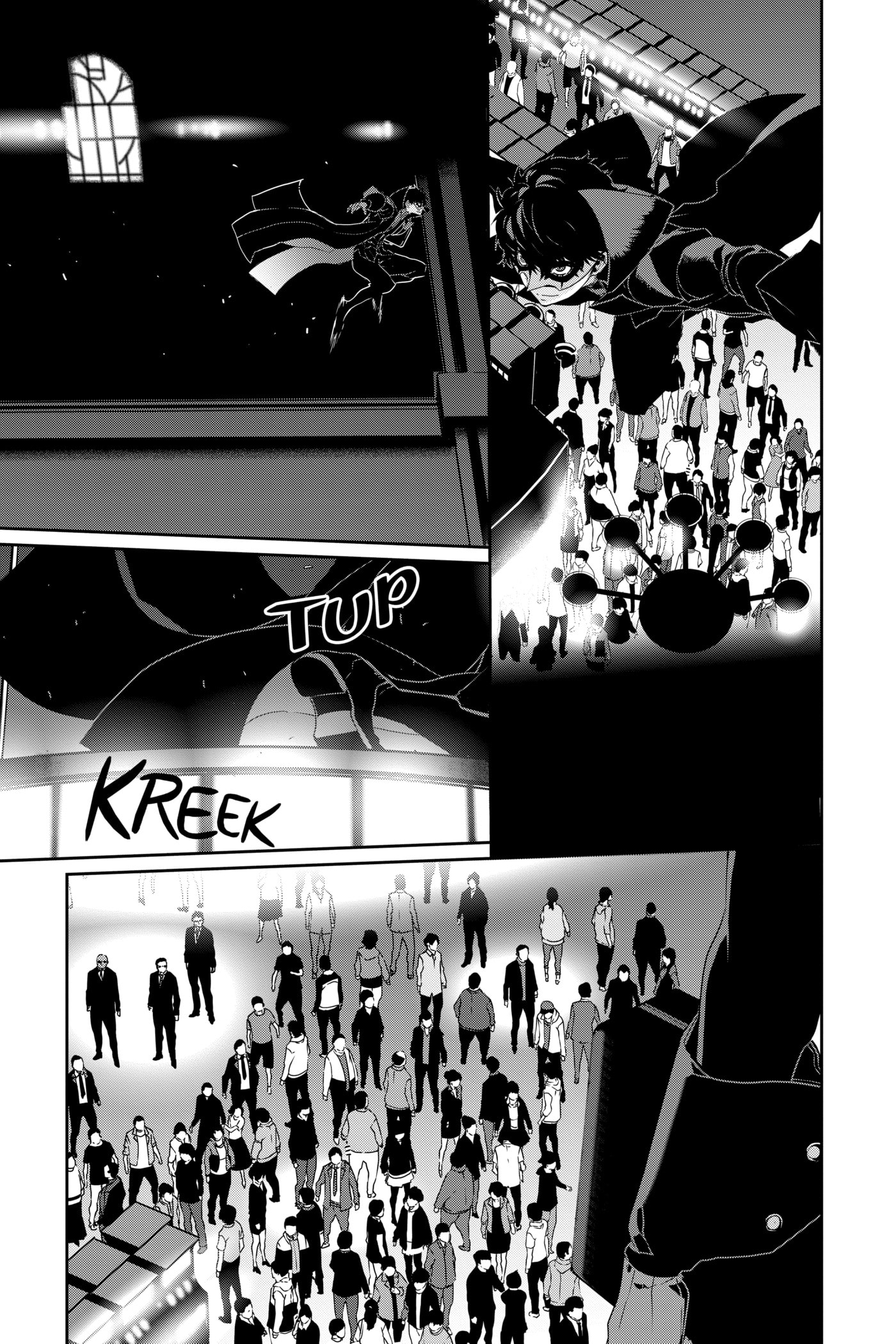 Persona 5 Chapter 0 page 190 - 