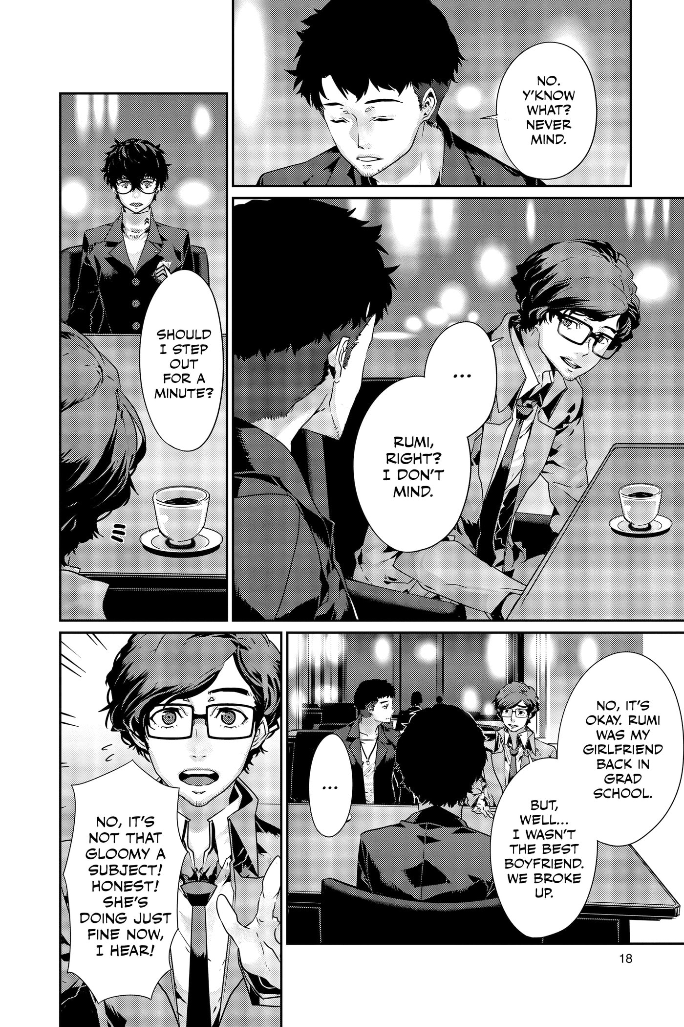 Persona 5 Chapter 0 page 20 - 