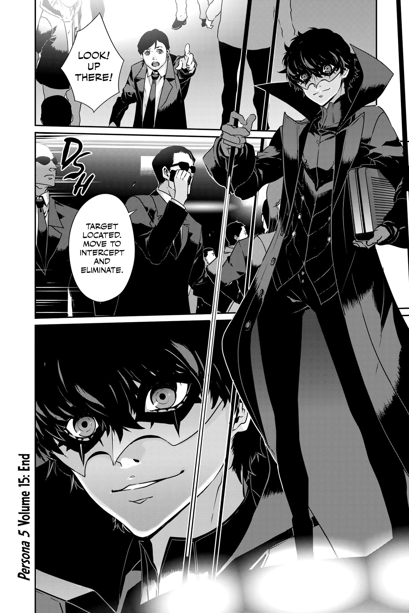 Persona 5 Chapter 0 page 191 - 