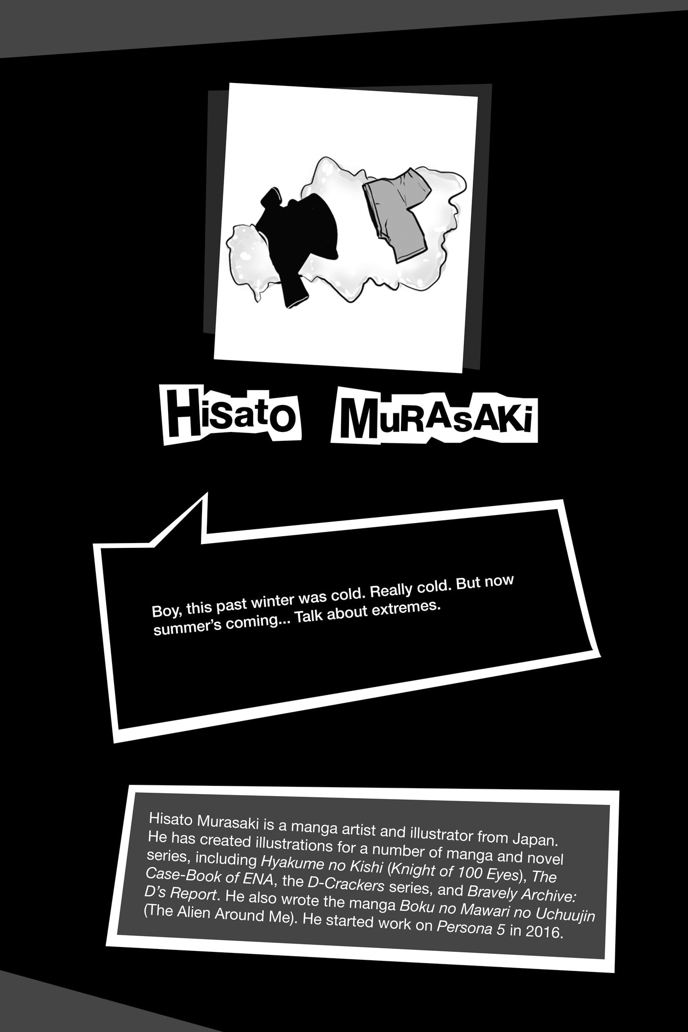 Persona 5 Chapter 0 page 193 - 