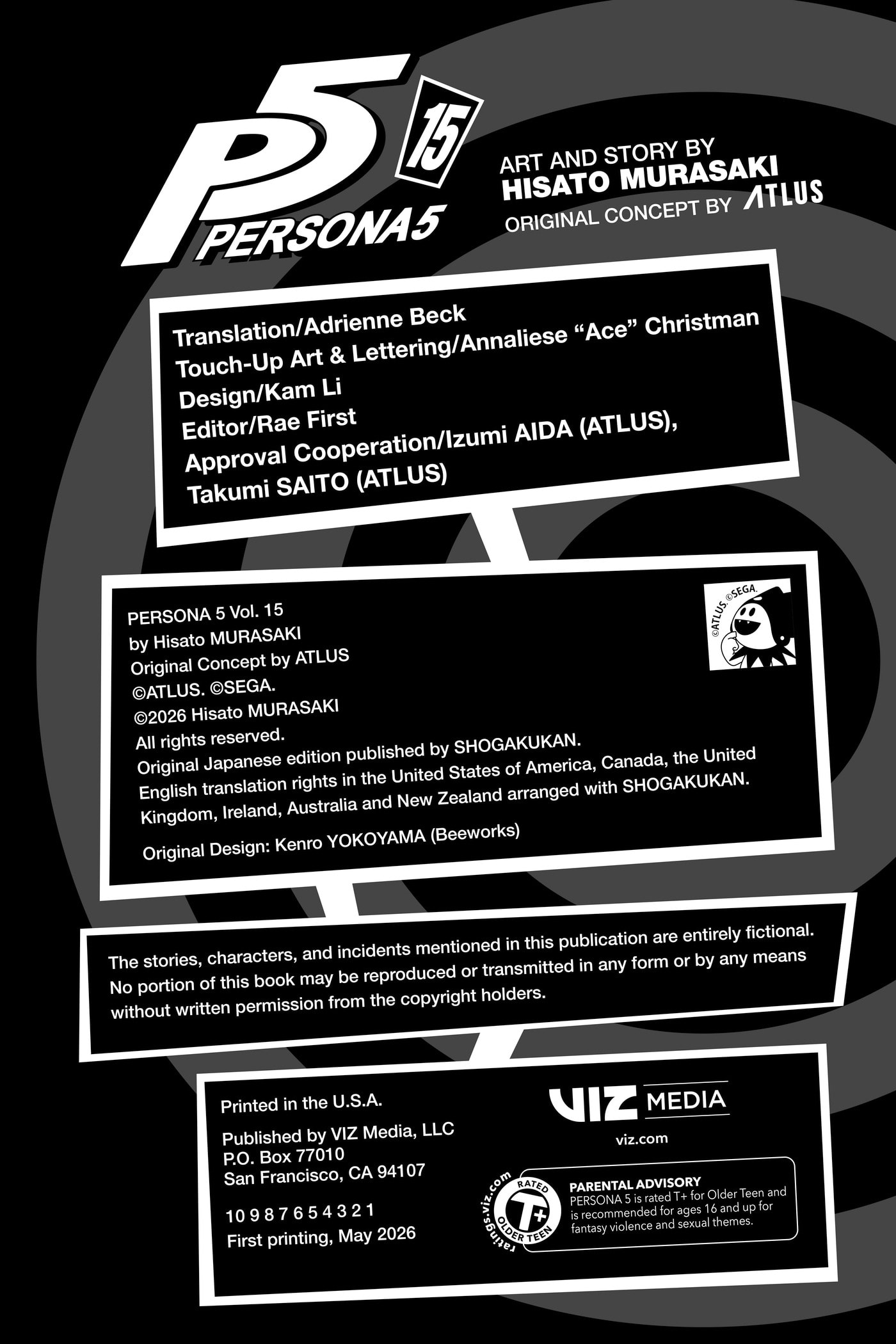 Persona 5 Chapter 0 page 194 - 