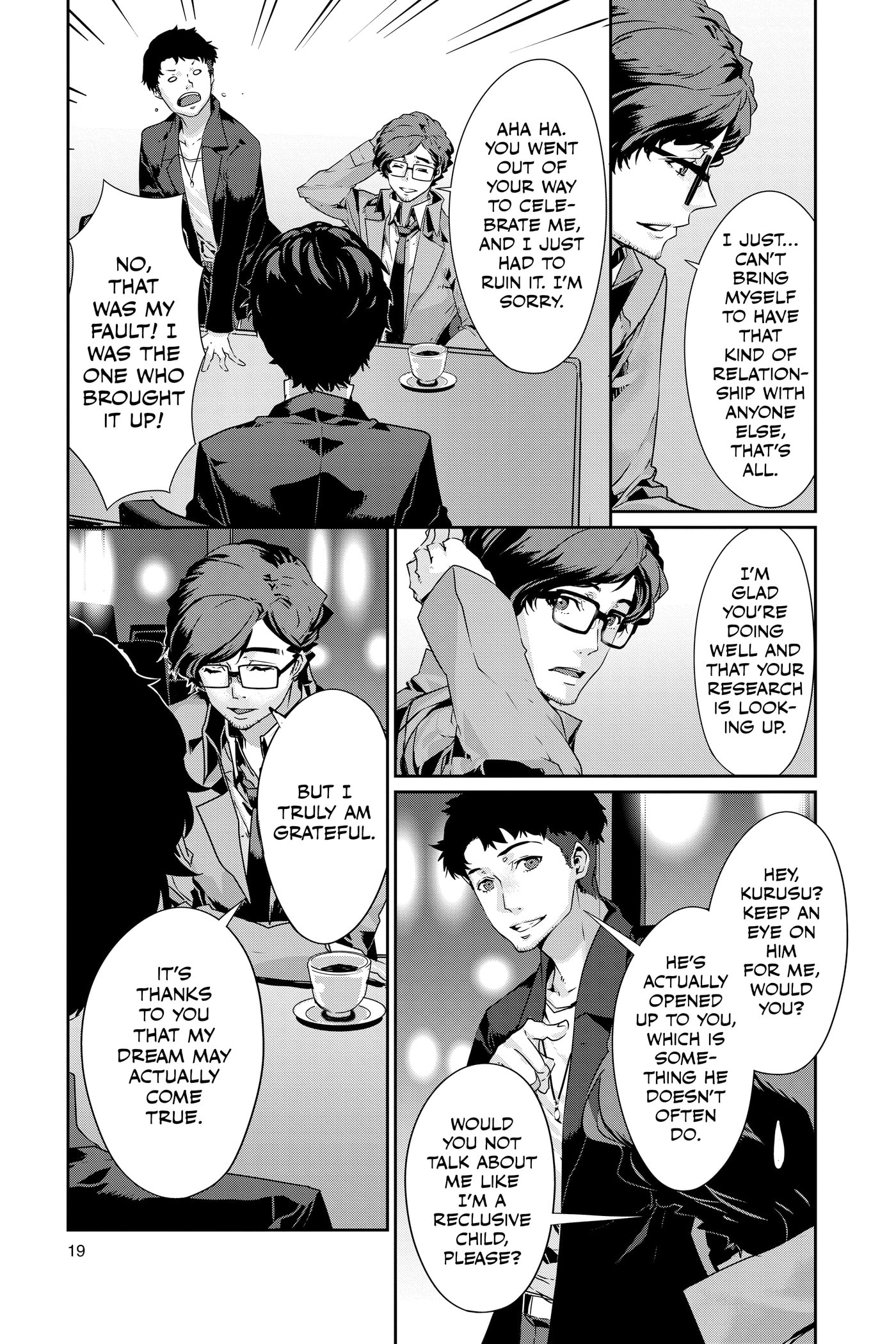 Persona 5 Chapter 0 page 21 - 