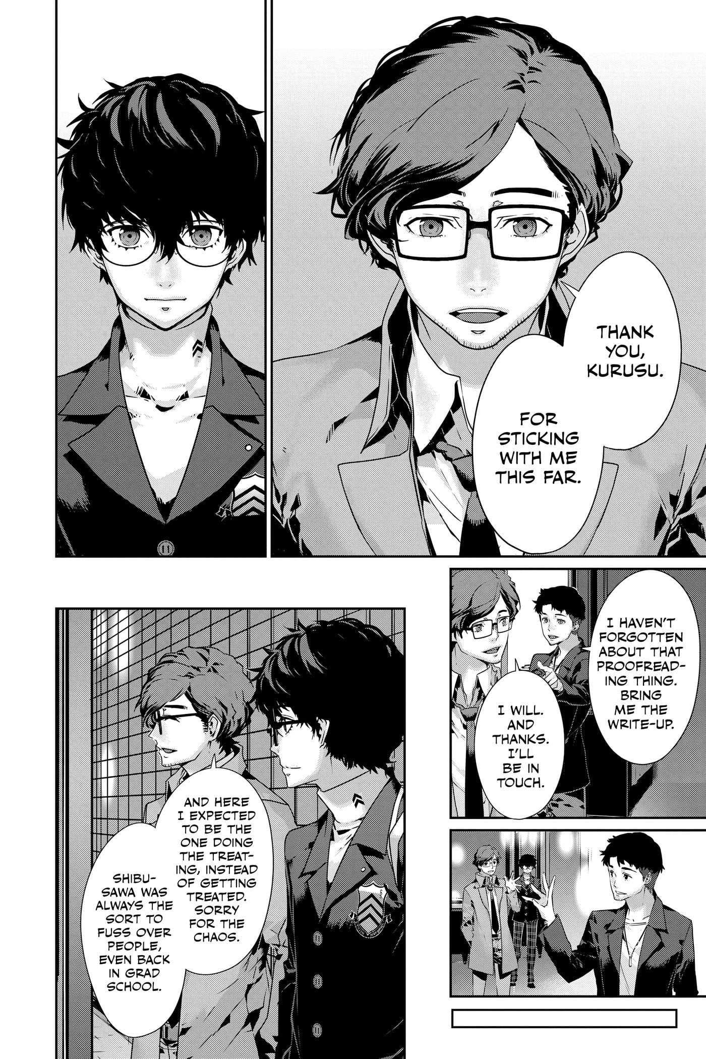 Persona 5 Chapter 0 page 22 - 