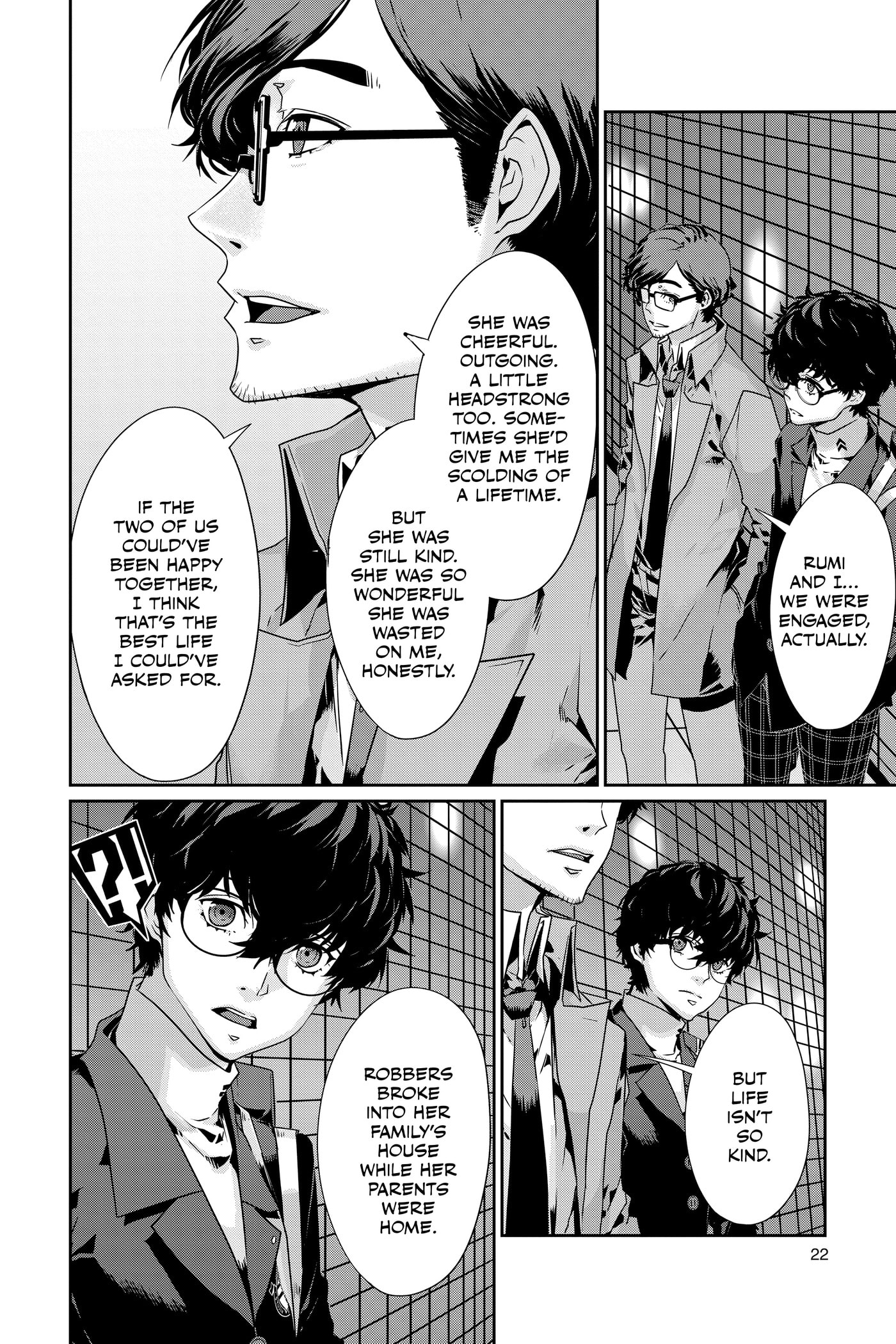 Persona 5 Chapter 0 page 24 - 