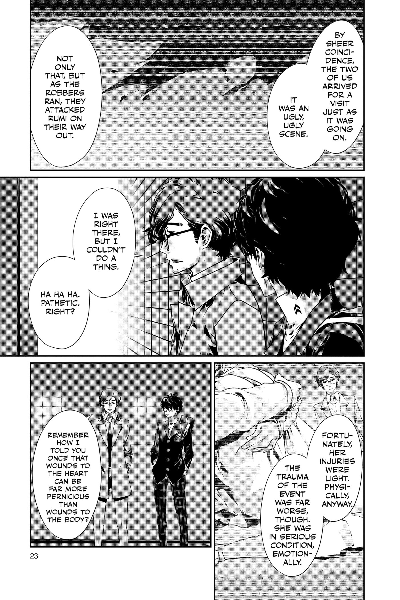 Persona 5 Chapter 0 page 25 - 