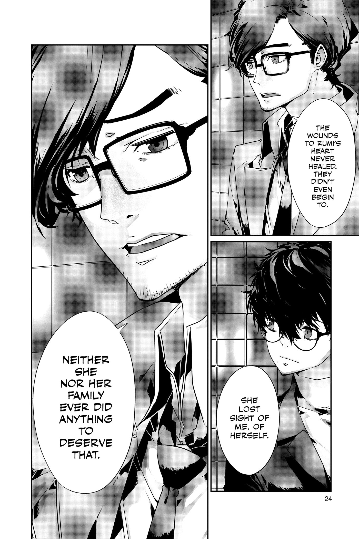 Persona 5 Chapter 0 page 26 - 