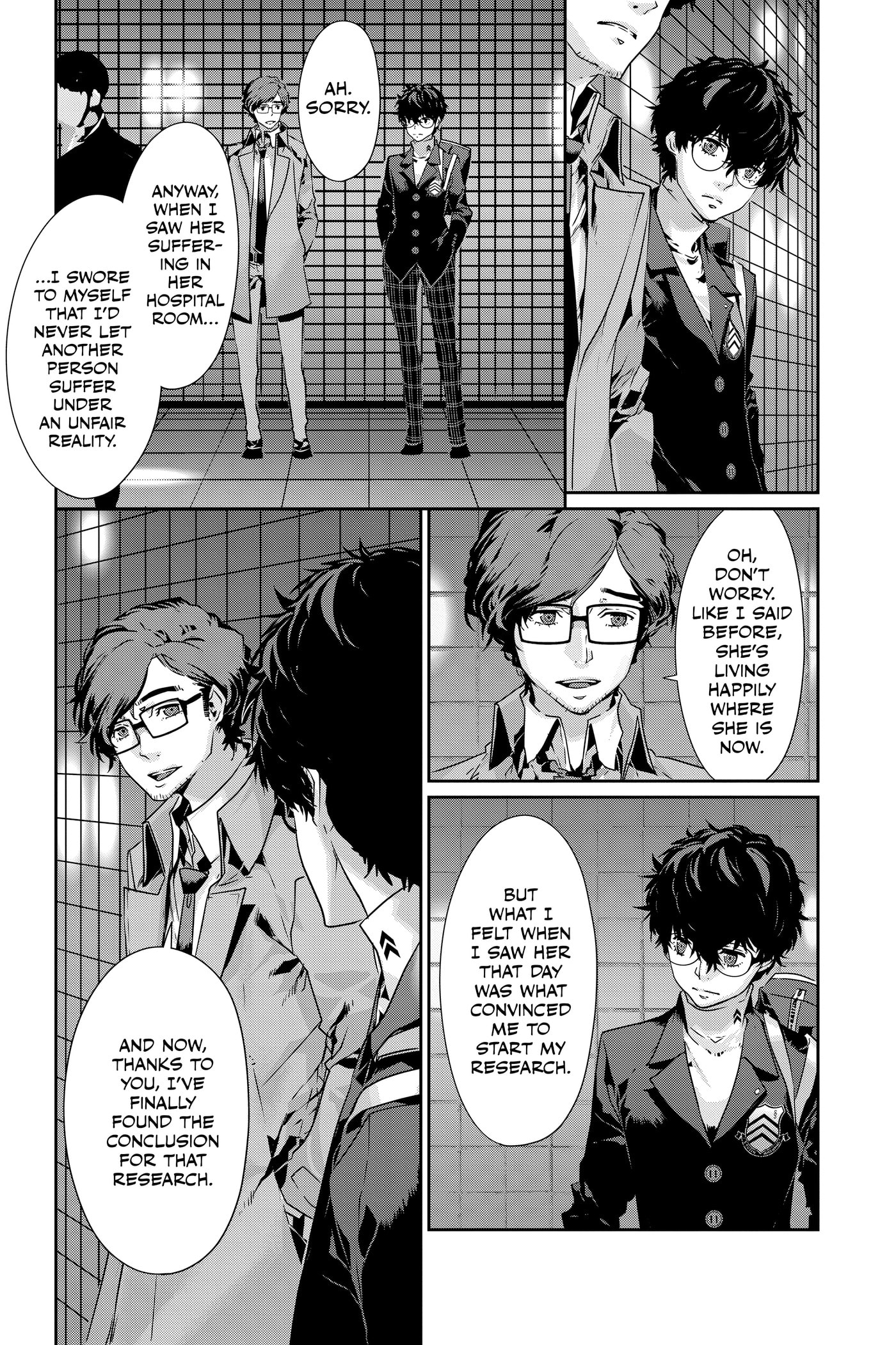 Persona 5 Chapter 0 page 27 - 