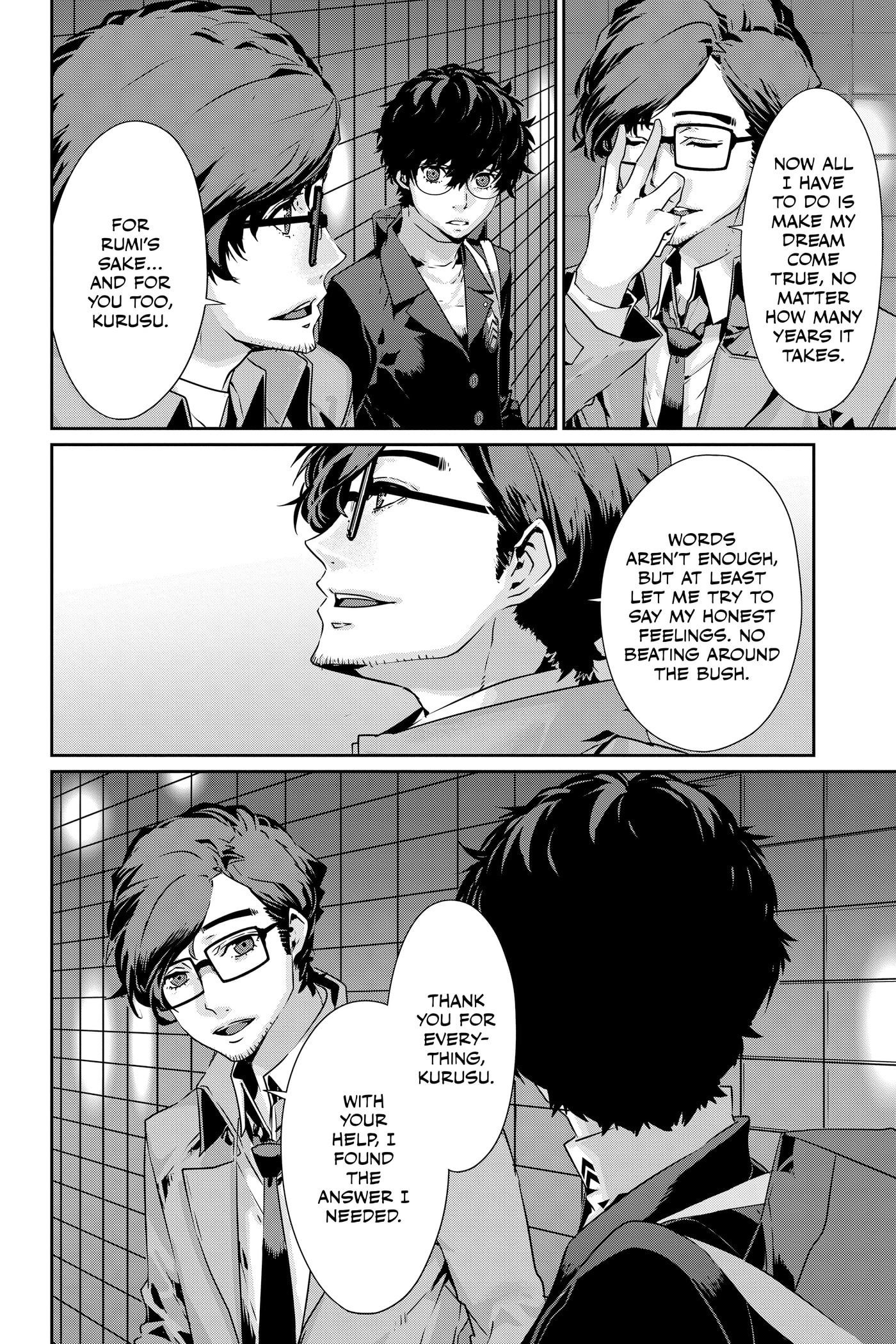 Persona 5 Chapter 0 page 28 - 