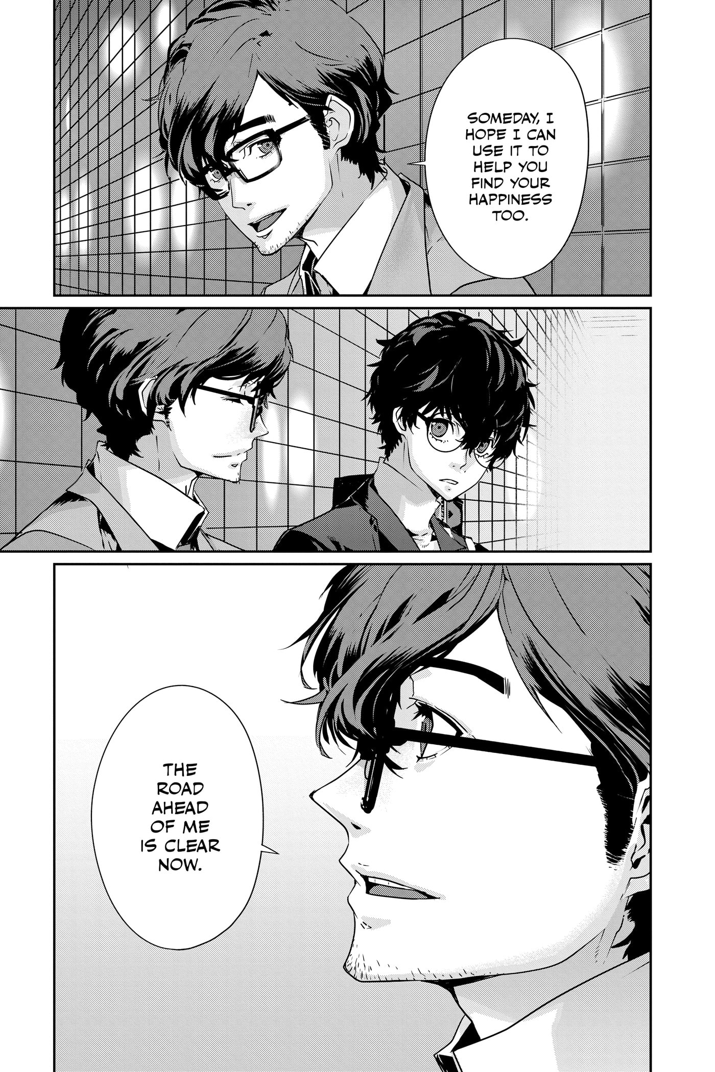 Persona 5 Chapter 0 page 29 - 
