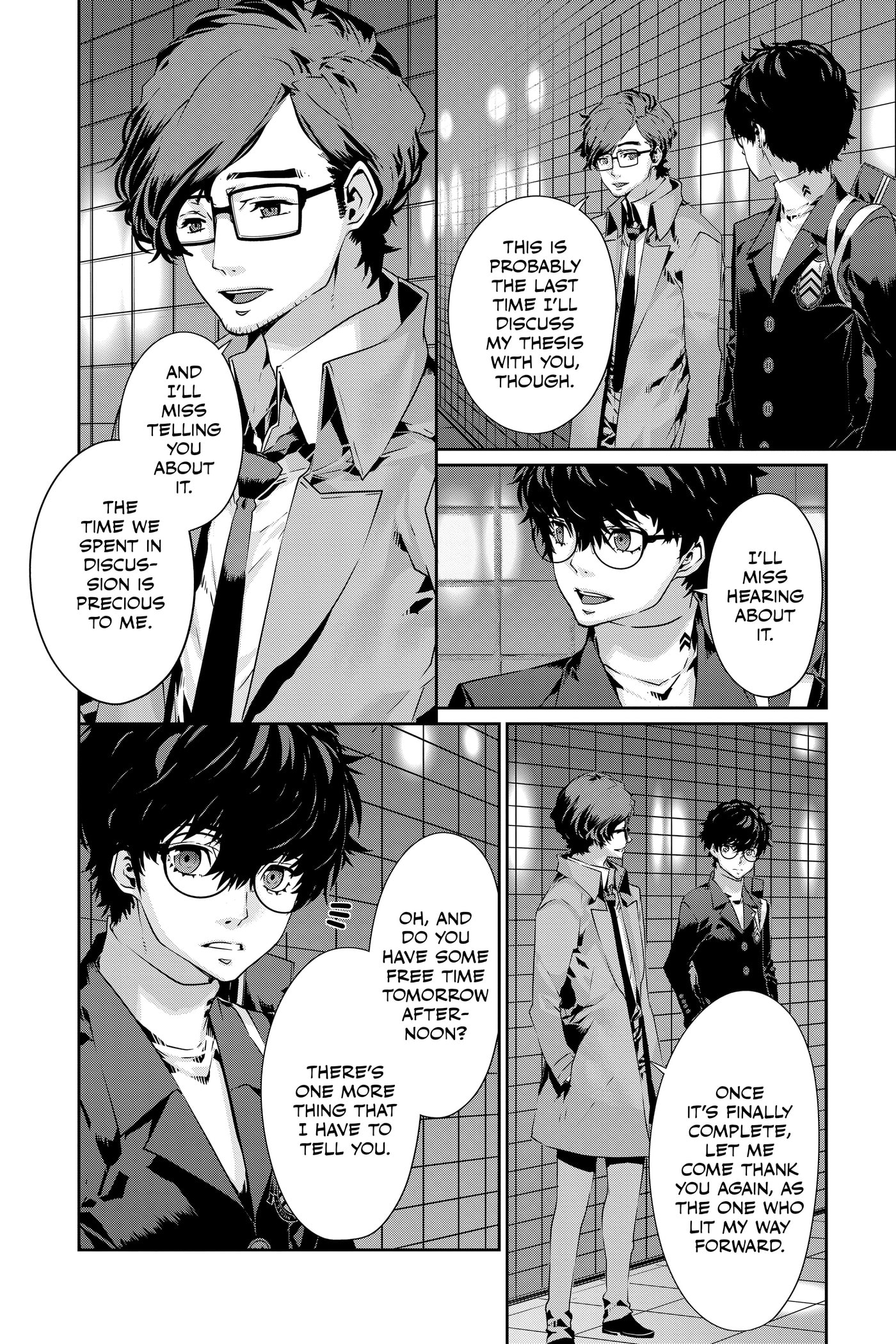 Persona 5 Chapter 0 page 30 - 