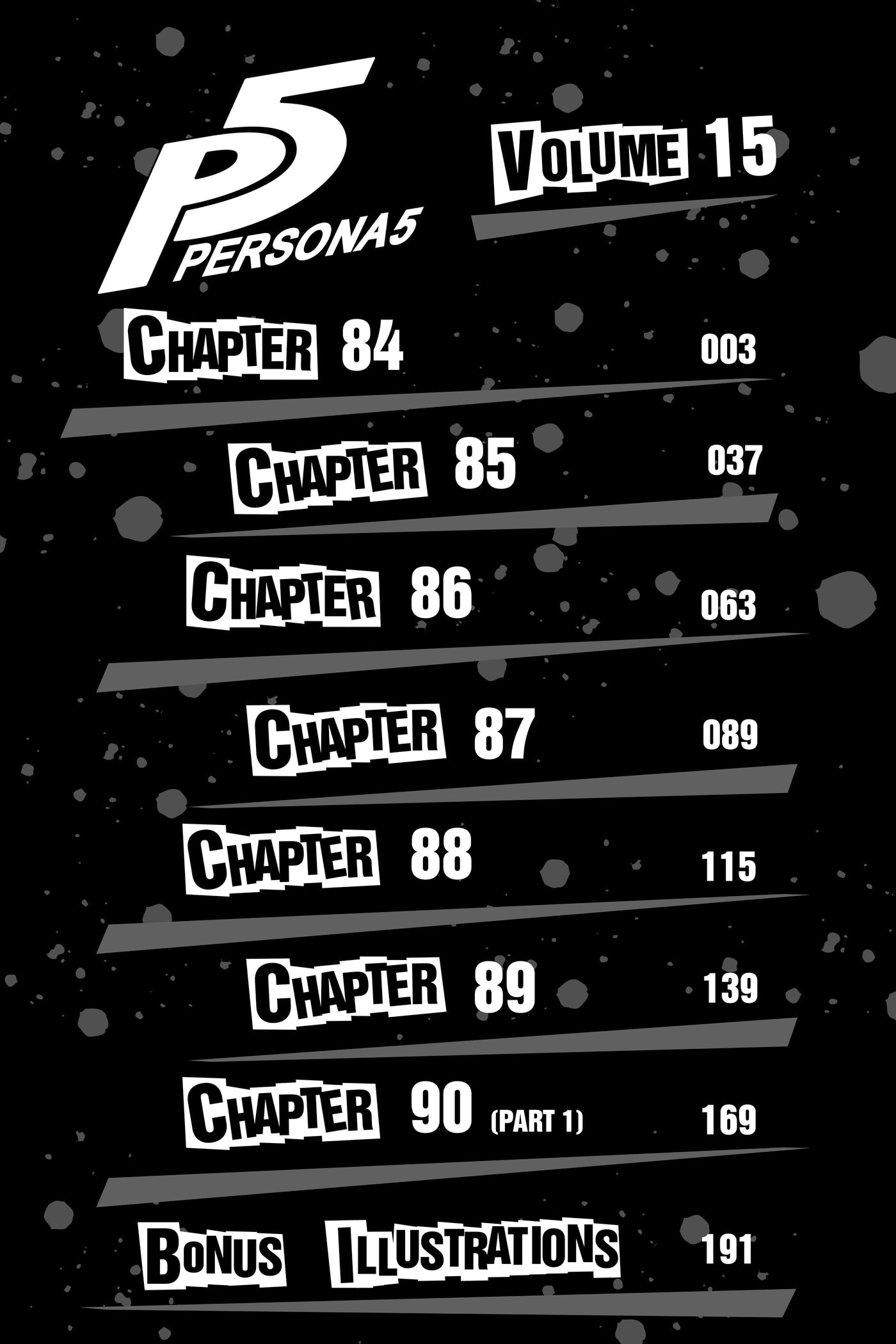 Persona 5 Chapter 0 page 4 - 