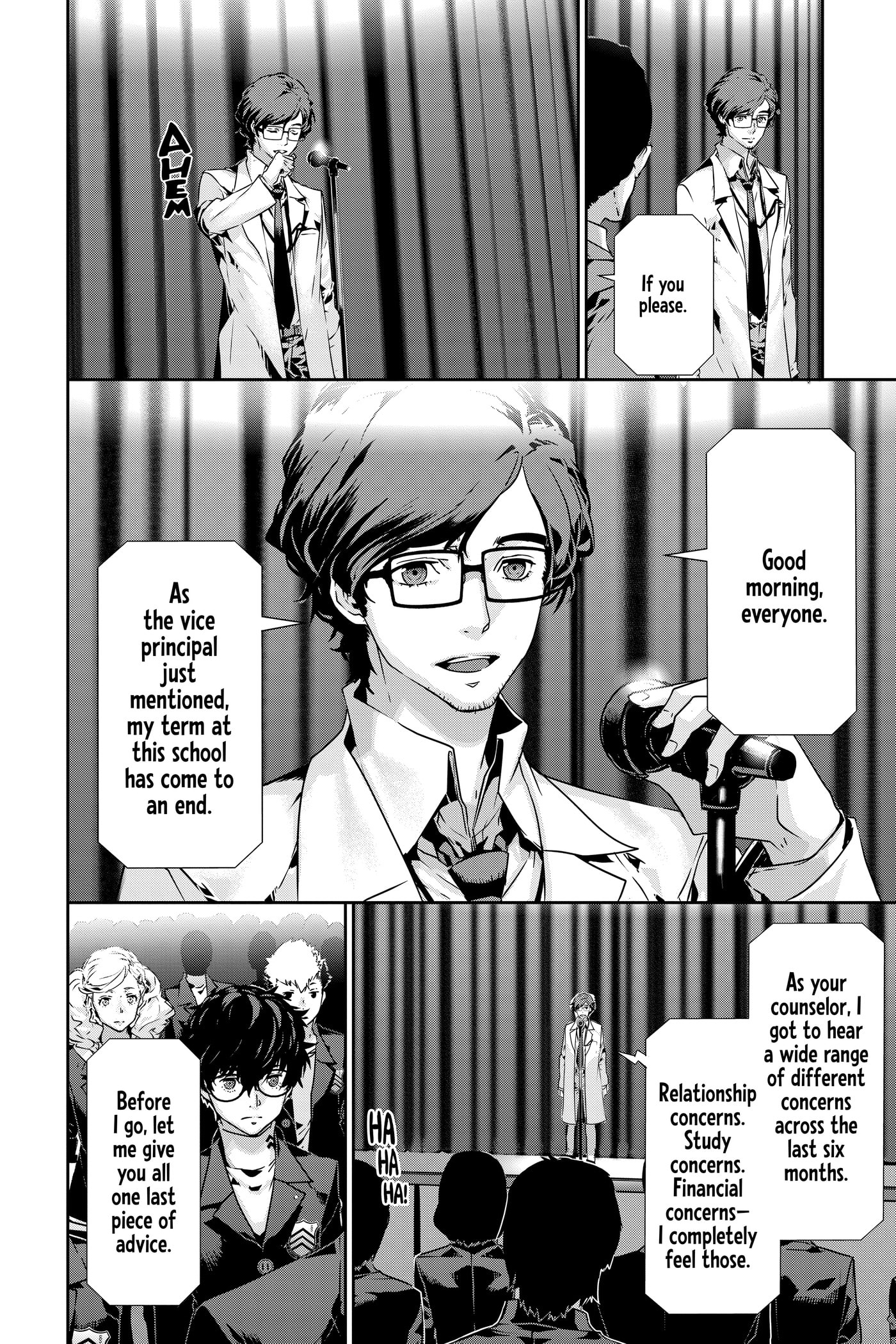 Persona 5 Chapter 0 page 32 - 