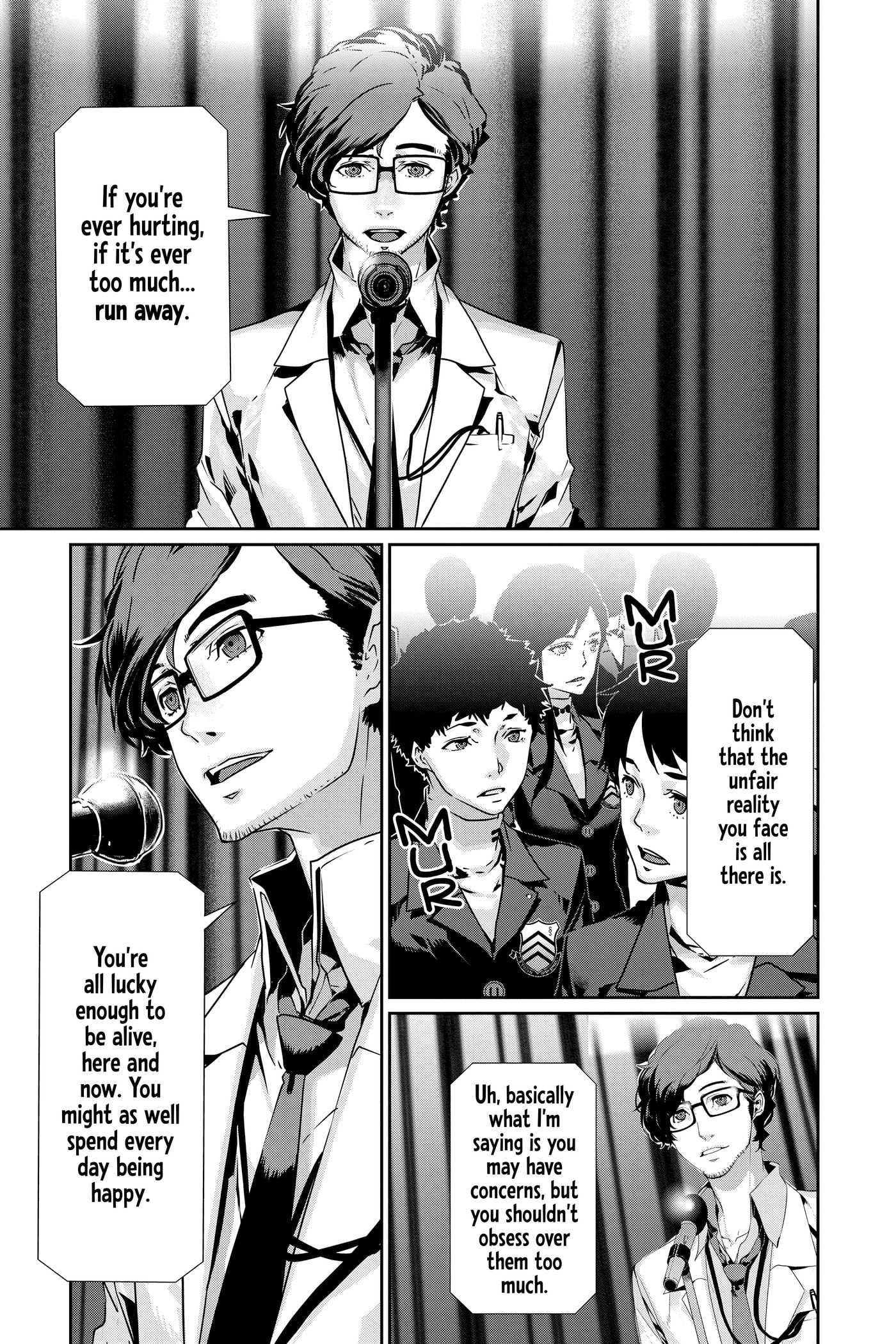 Persona 5 Chapter 0 page 33 - 