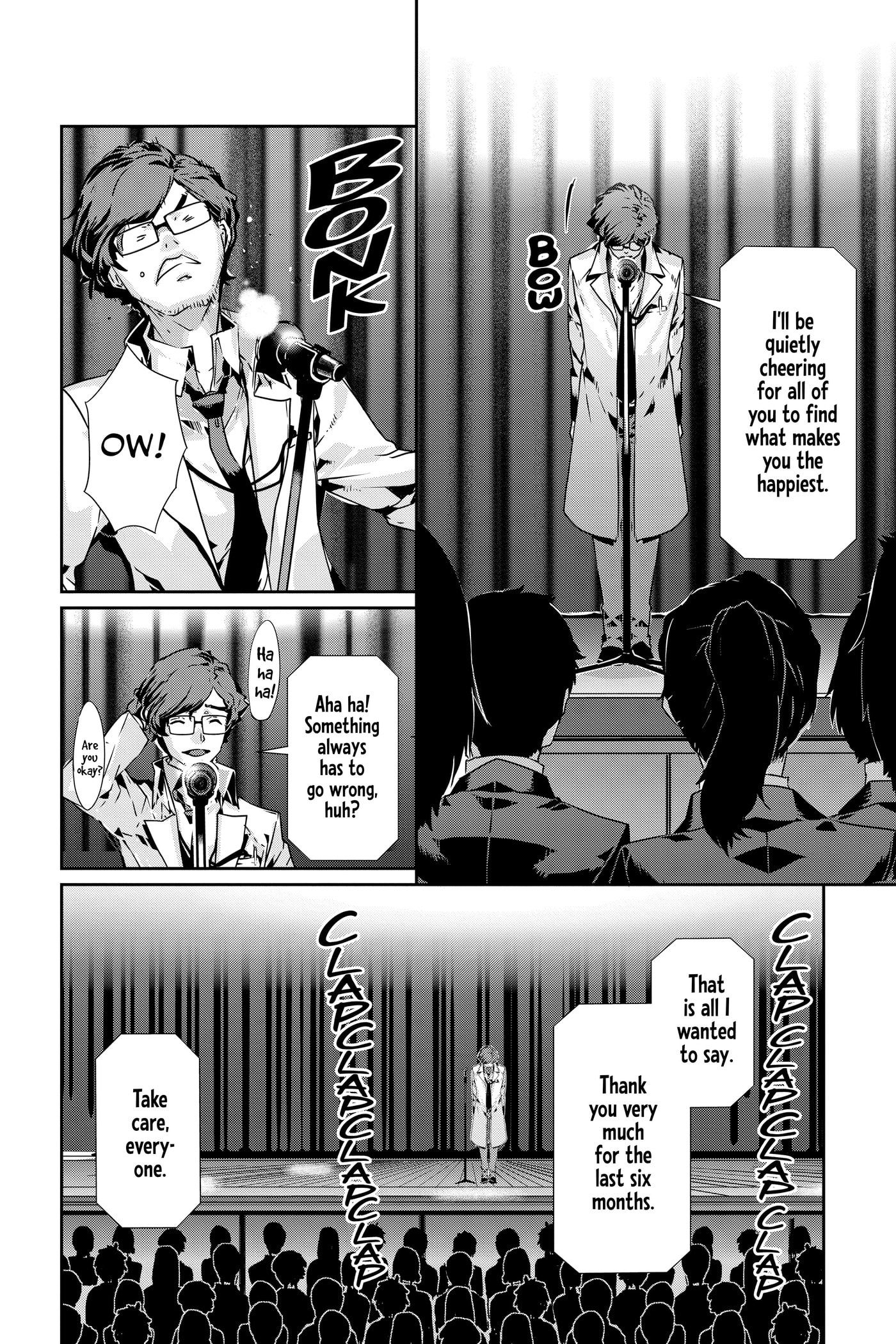 Persona 5 Chapter 0 page 34 - 