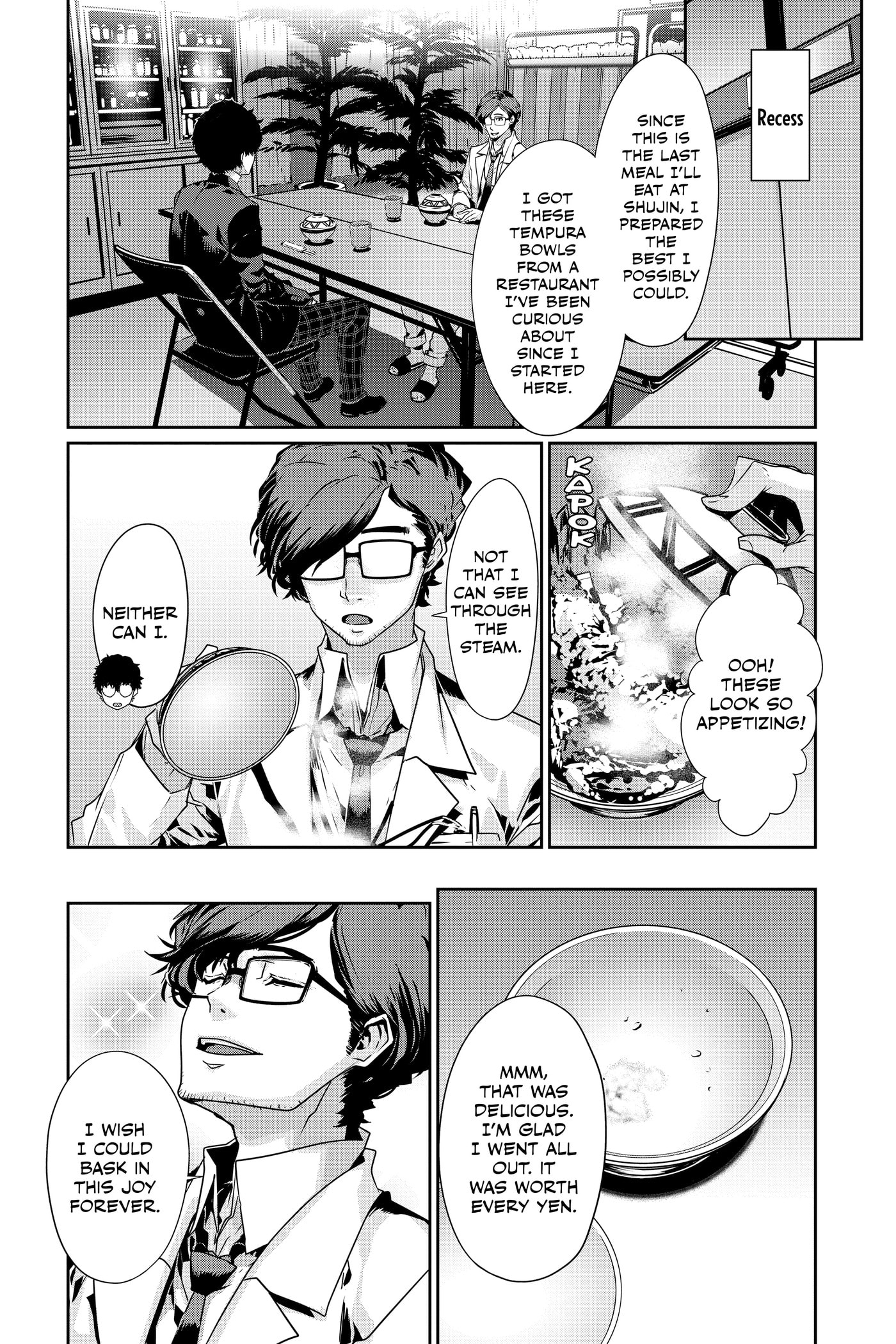 Persona 5 Chapter 0 page 35 - 
