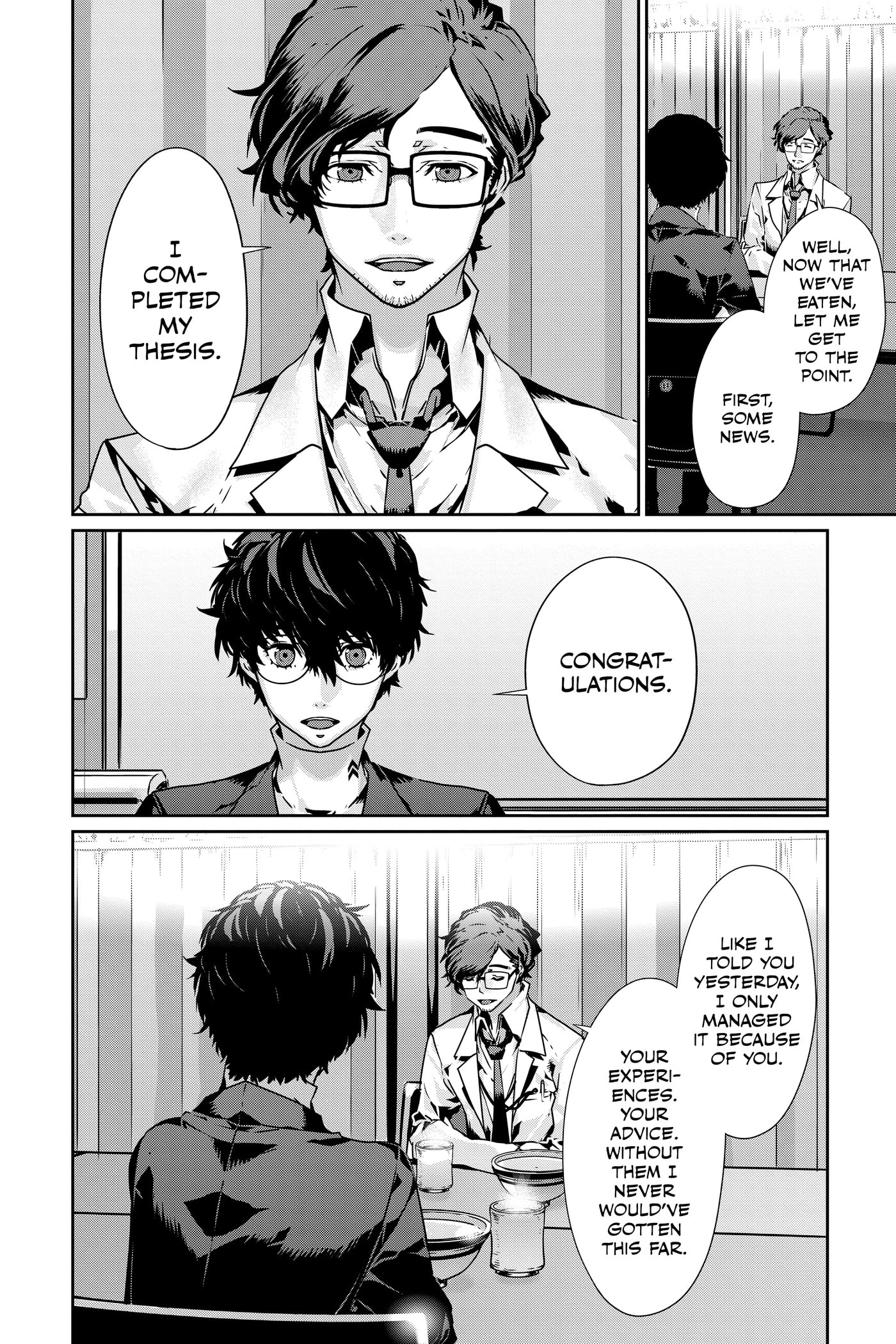 Persona 5 Chapter 0 page 36 - 