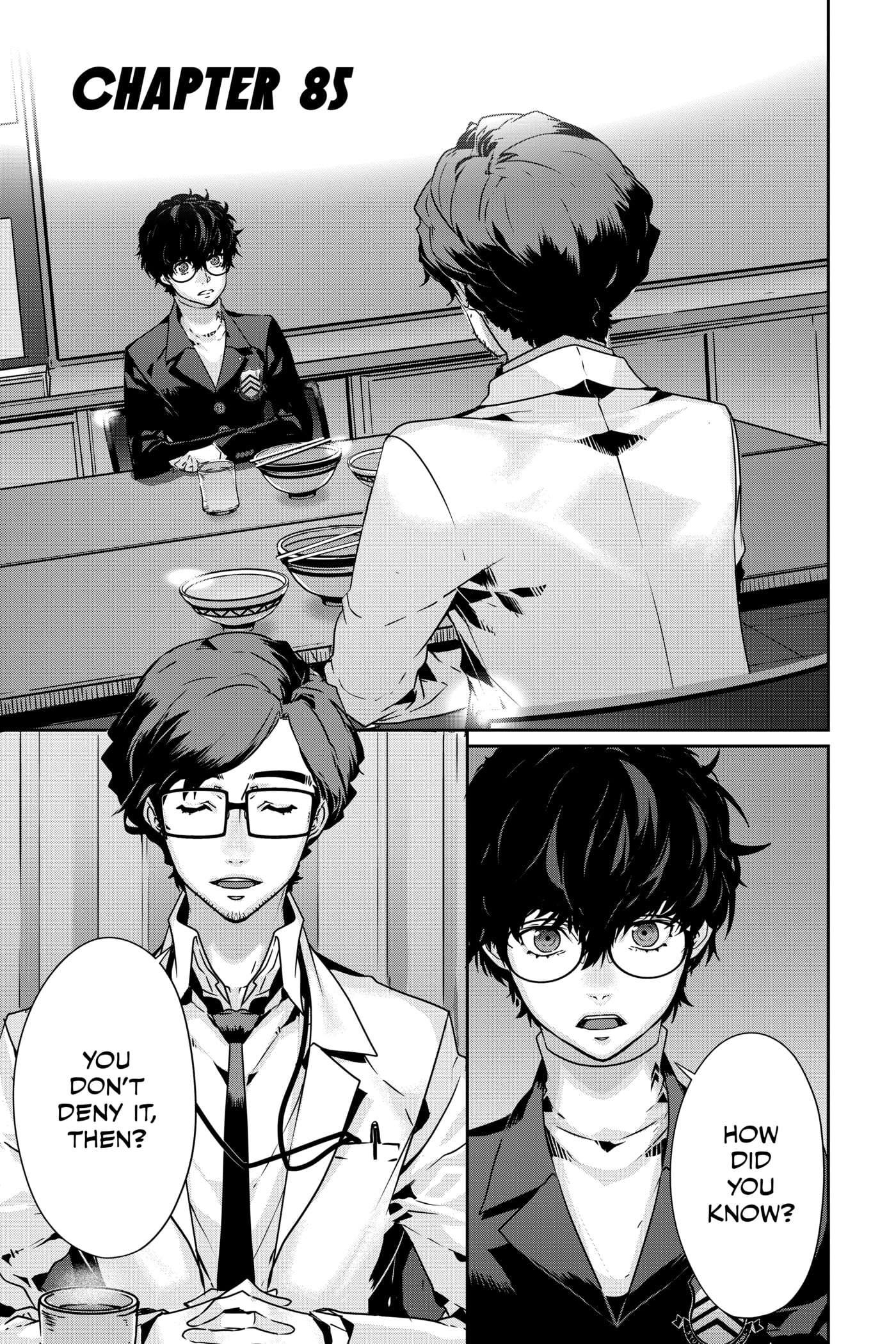 Persona 5 Chapter 0 page 39 - 